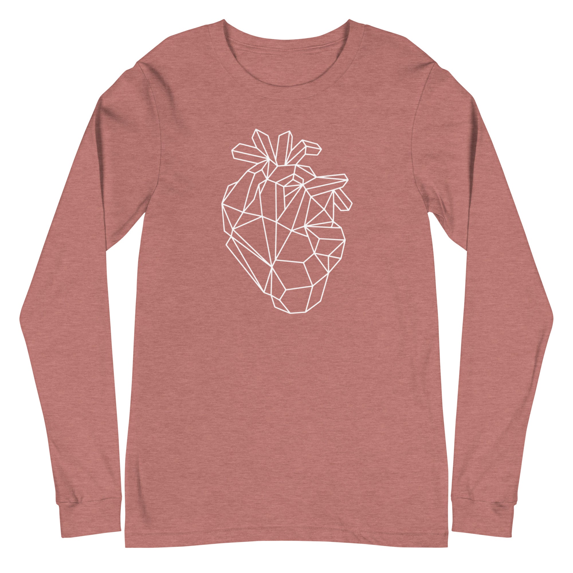 Geometric Heart - Long Sleeve