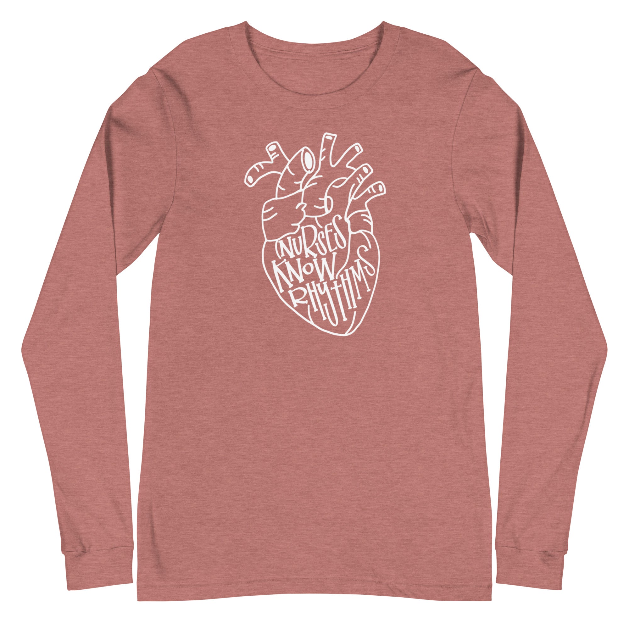 Nurses Know Rhythms - Long Sleeve