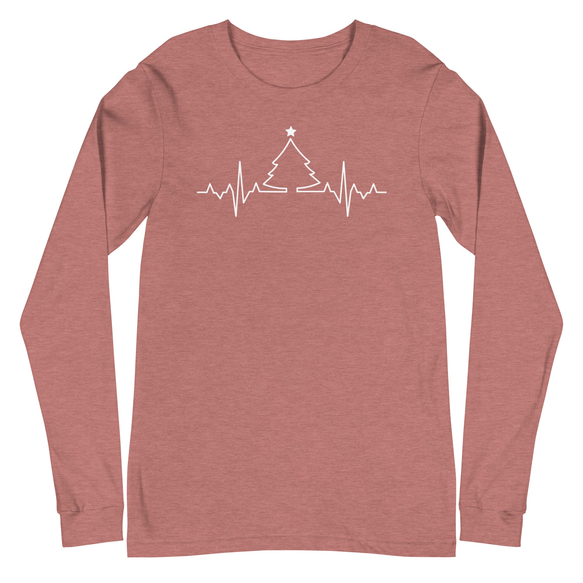 EKG Christmas Tree - Long Sleeve