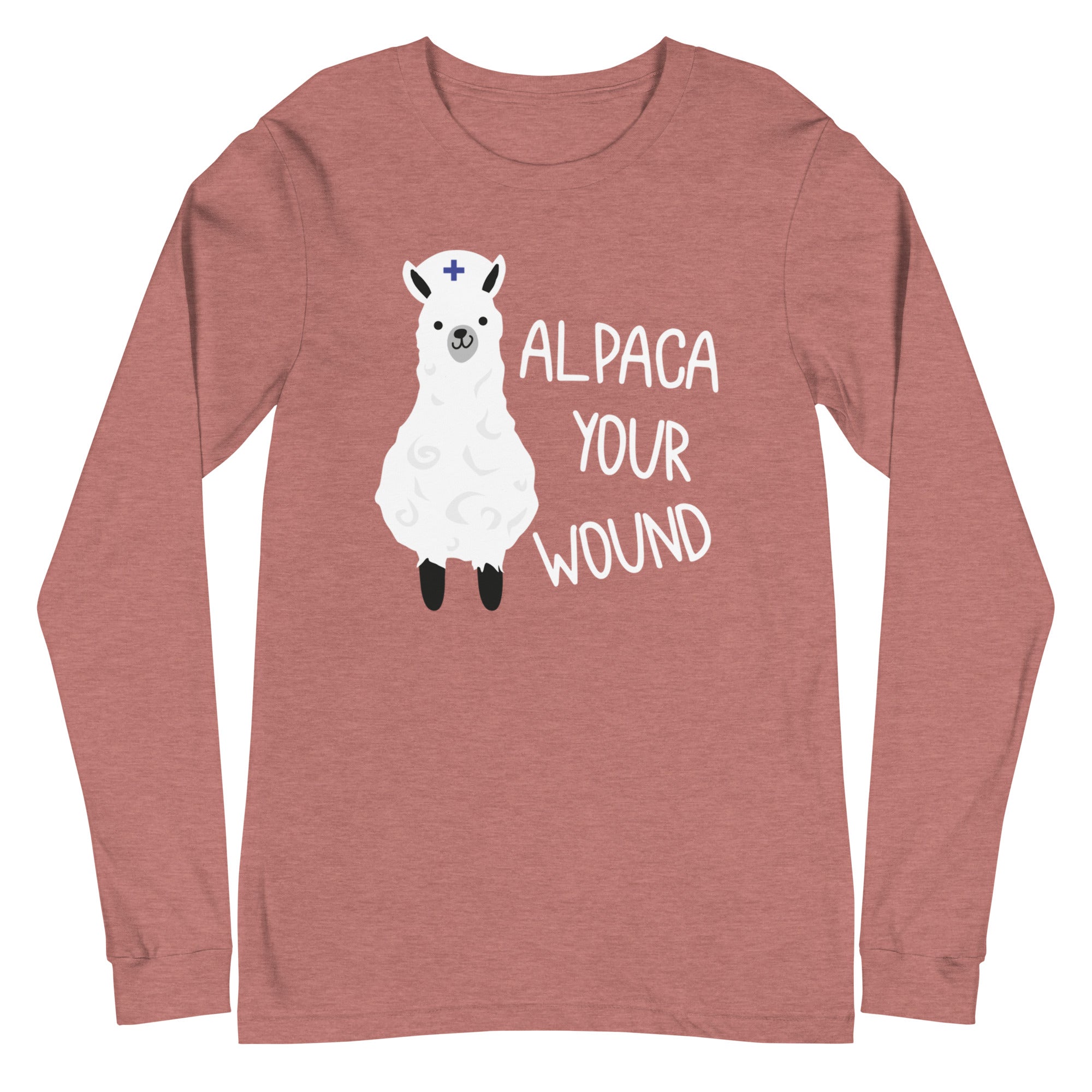 Alpaca Your Wound - Long Sleeve