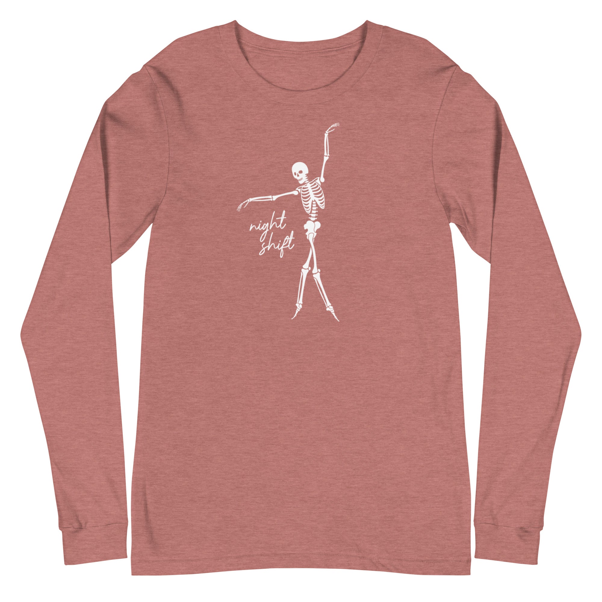 Skeleton: Night Shift - Long Sleeve