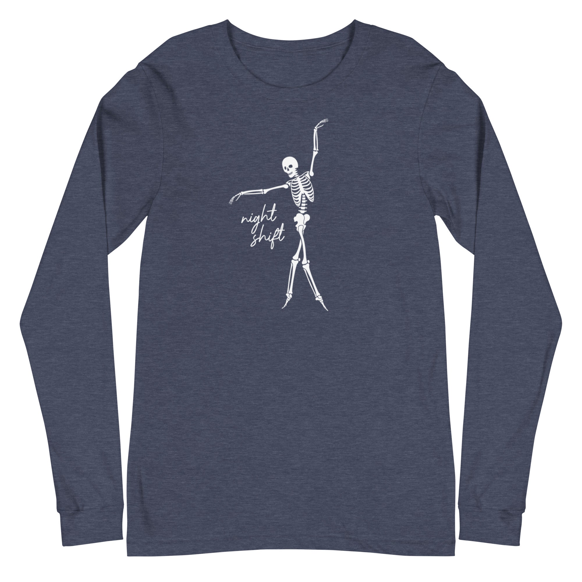 Skeleton: Night Shift - Long Sleeve