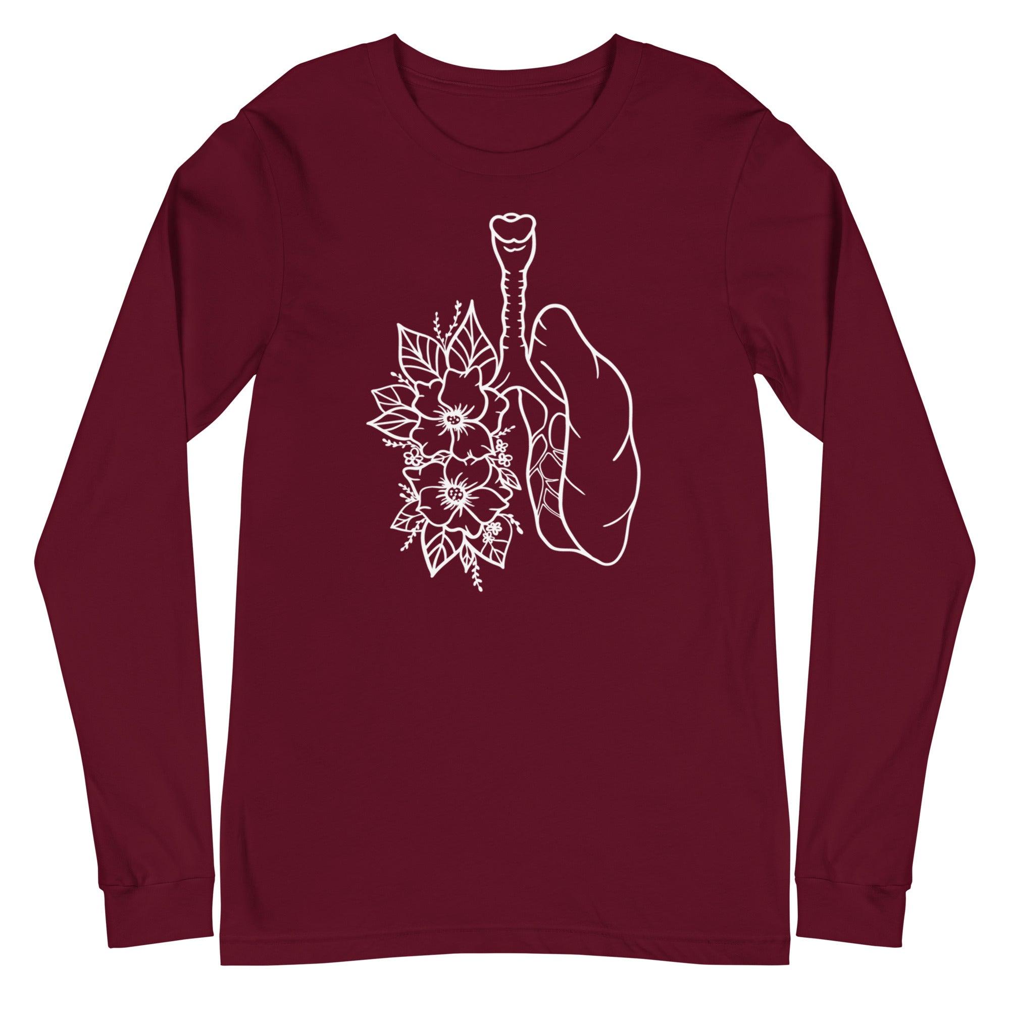Floral Lungs - Long Sleeve