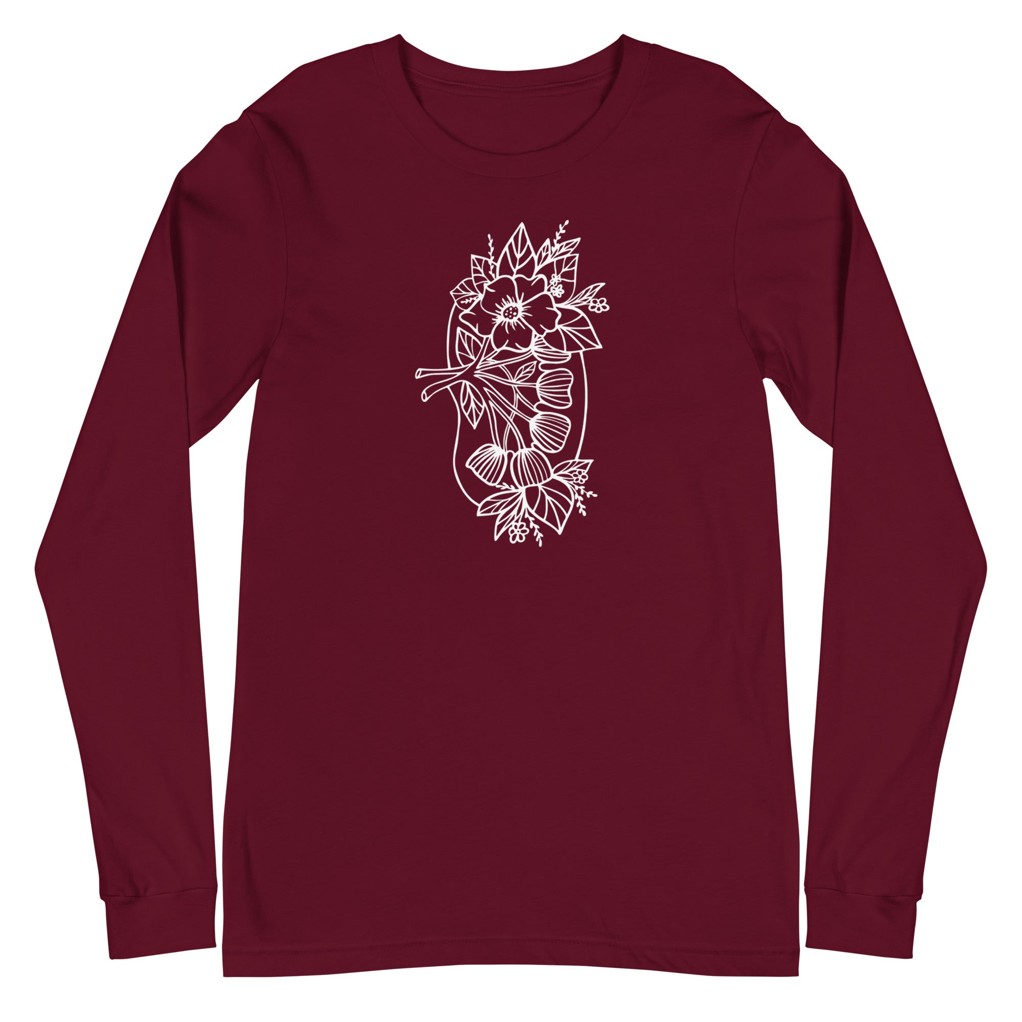 Floral Kidney - Long Sleeve