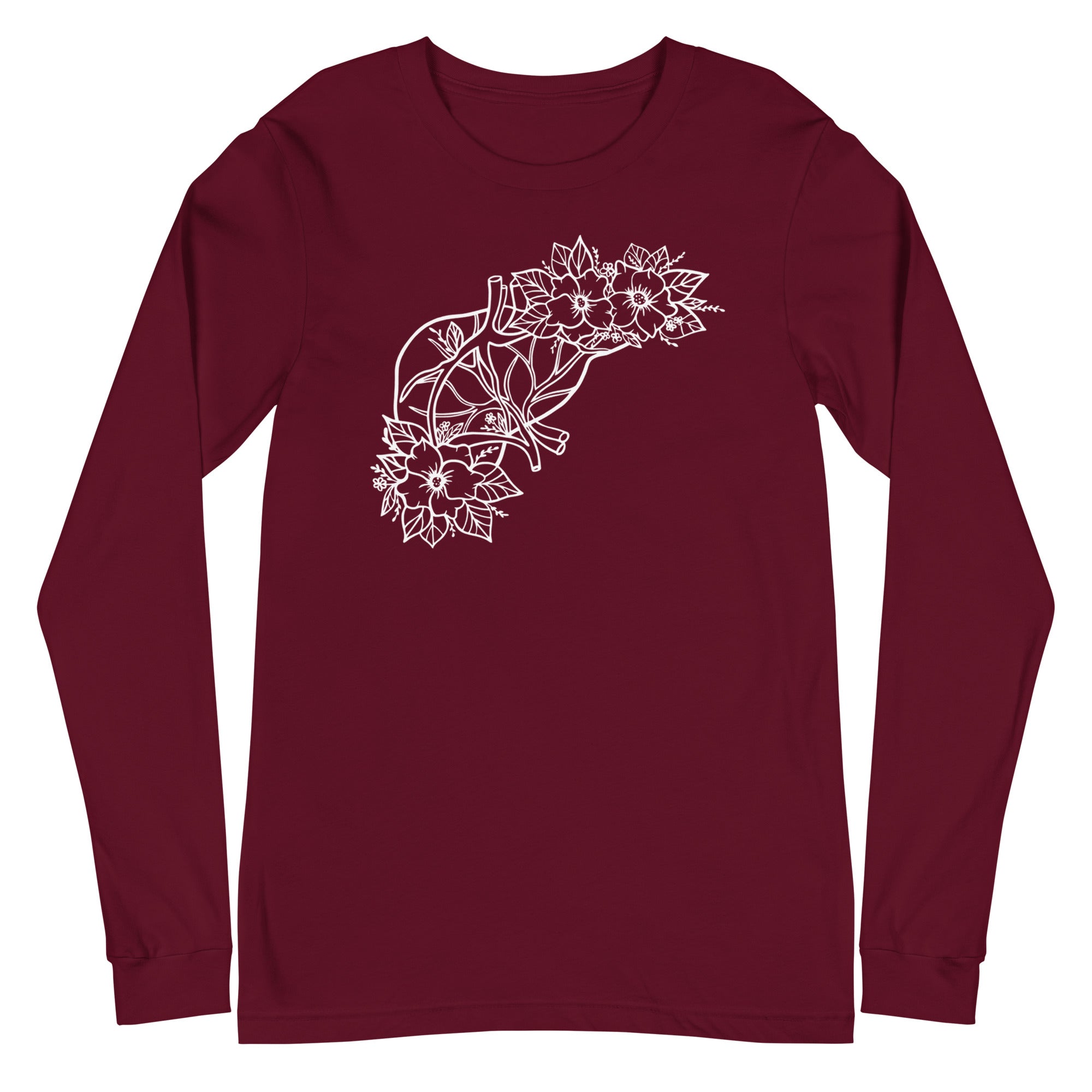 Floral Liver - Long Sleeve