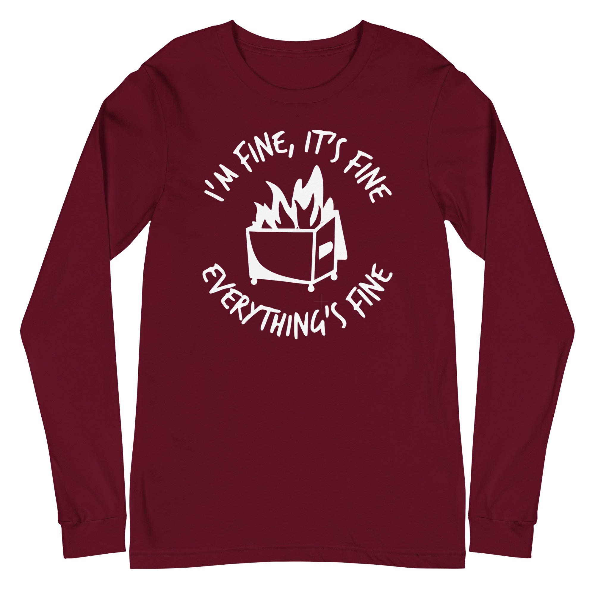 Dumpster Fire - Long Sleeve