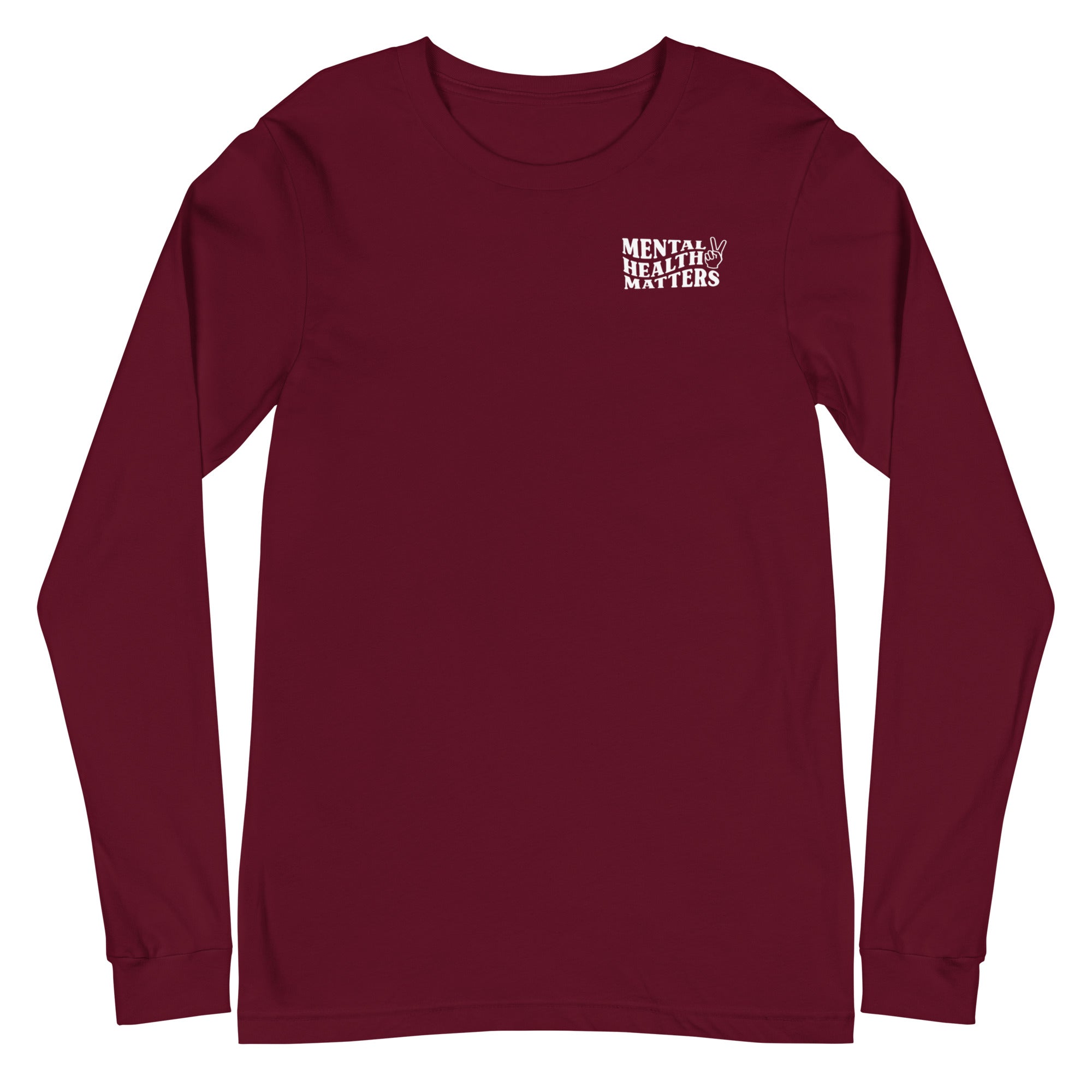 Mental Health Matters Long Sleeve - Left Chest