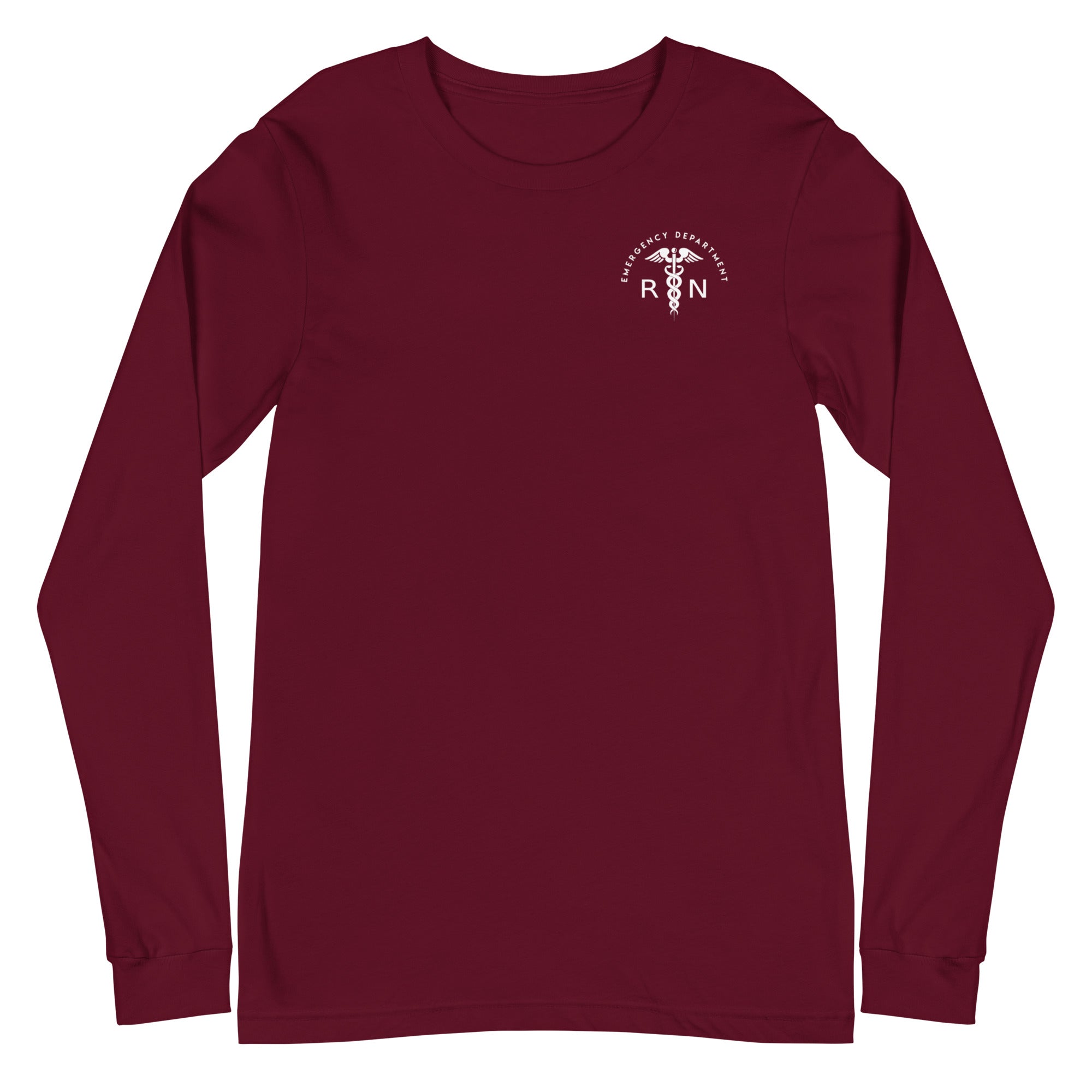 Emergency Department RN Left Chest - Long Sleeve