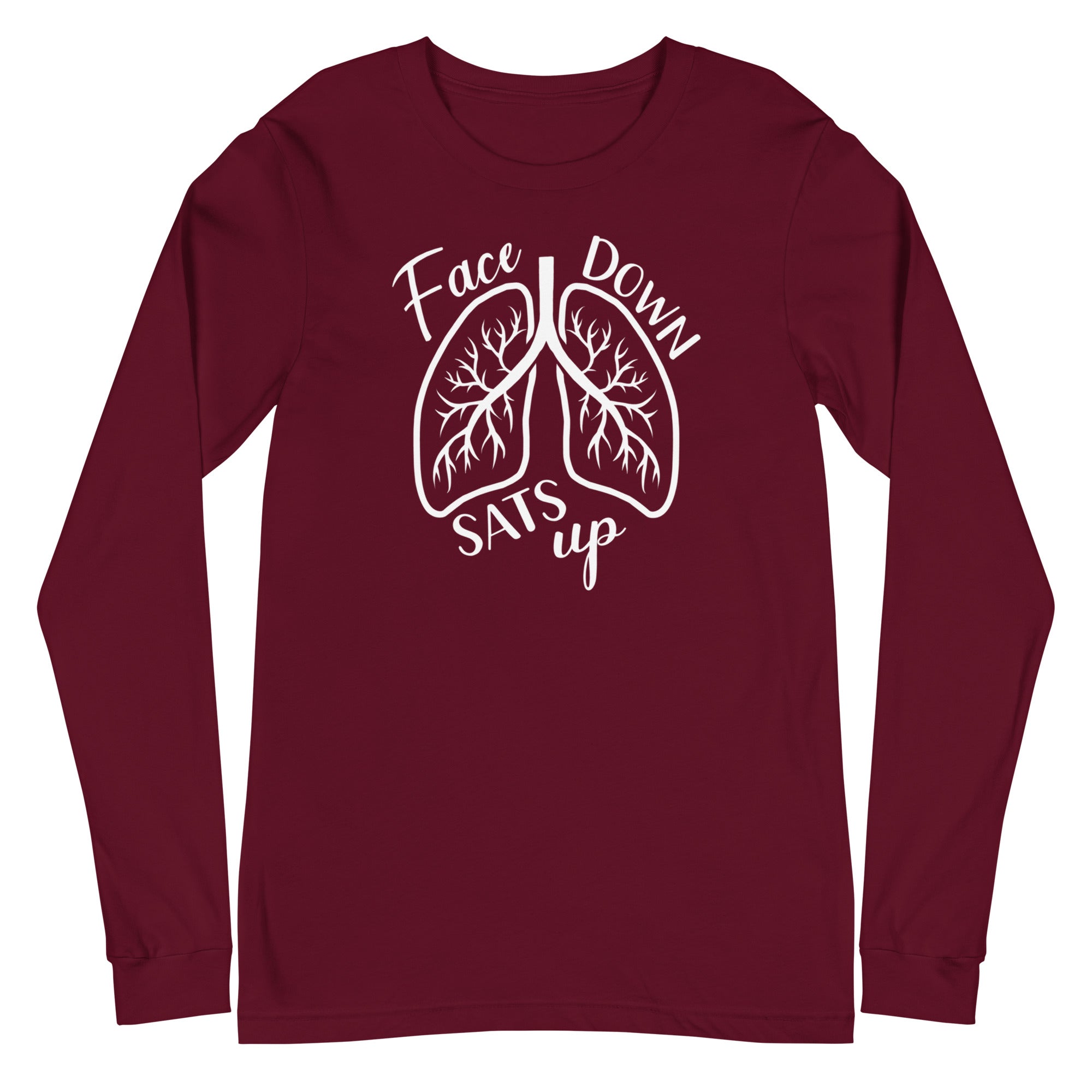 Face Down Sats Up - Long Sleeve