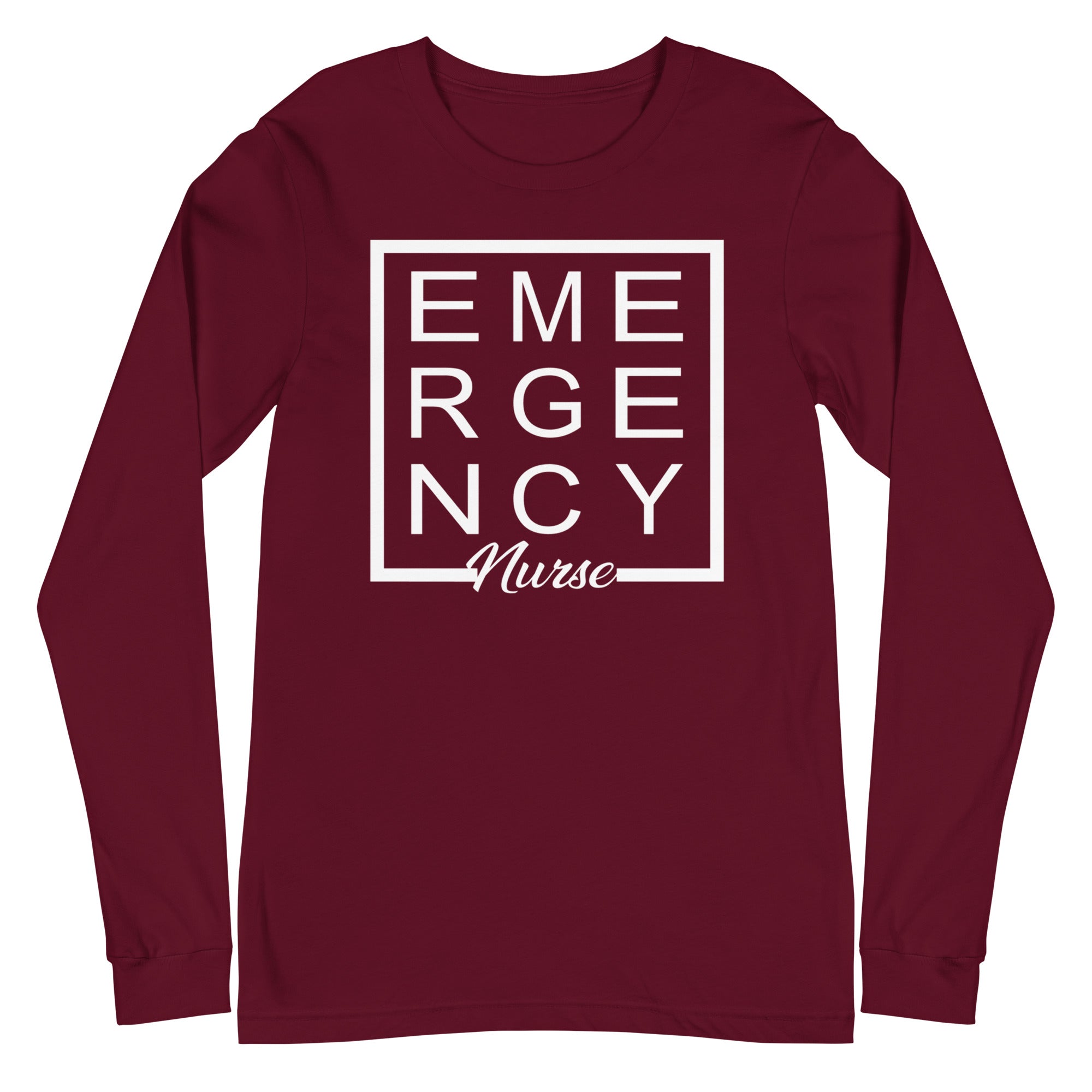 Emergency Nurse - Long Sleeve
