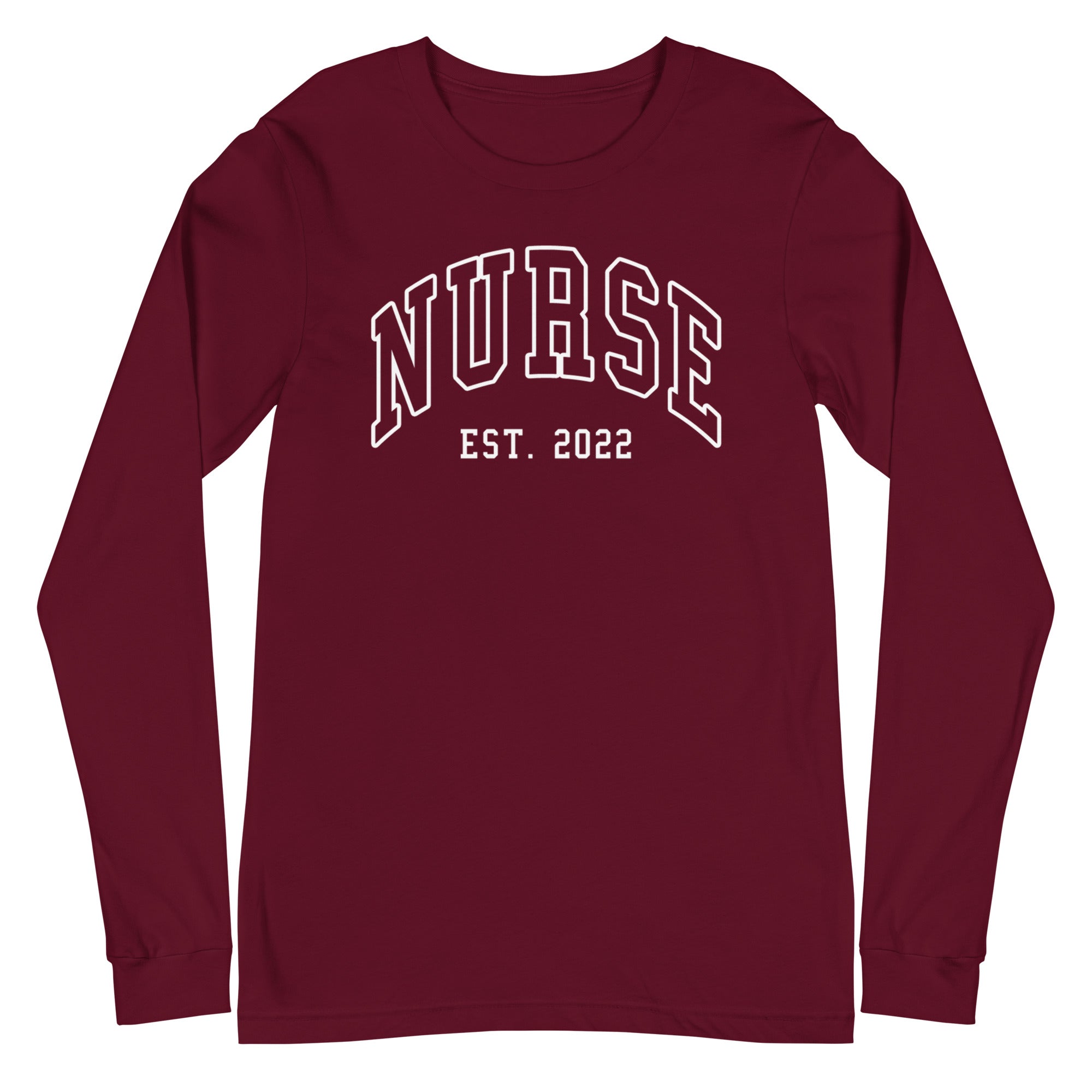Nurse est. 2022 - Long Sleeve