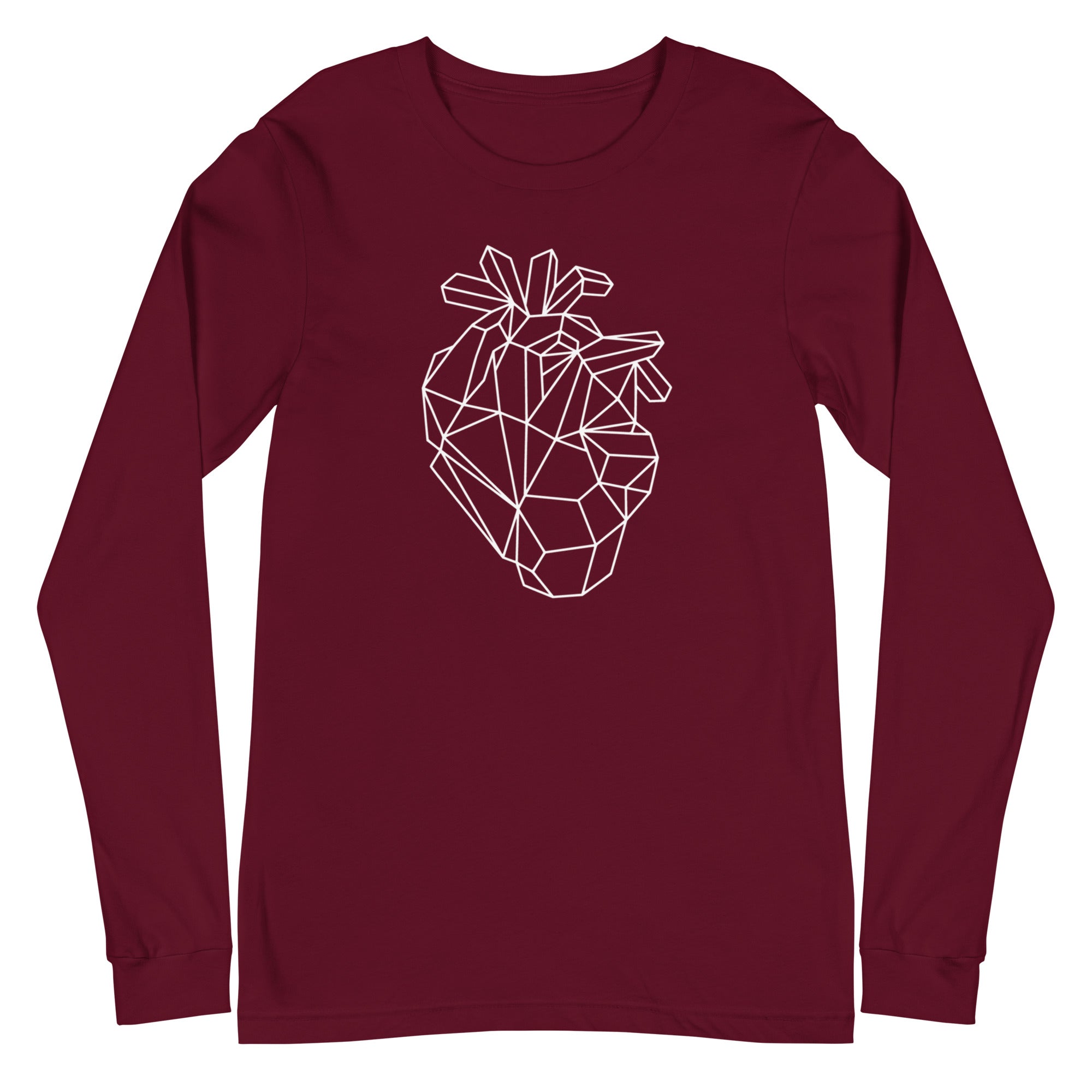 Geometric Heart - Long Sleeve