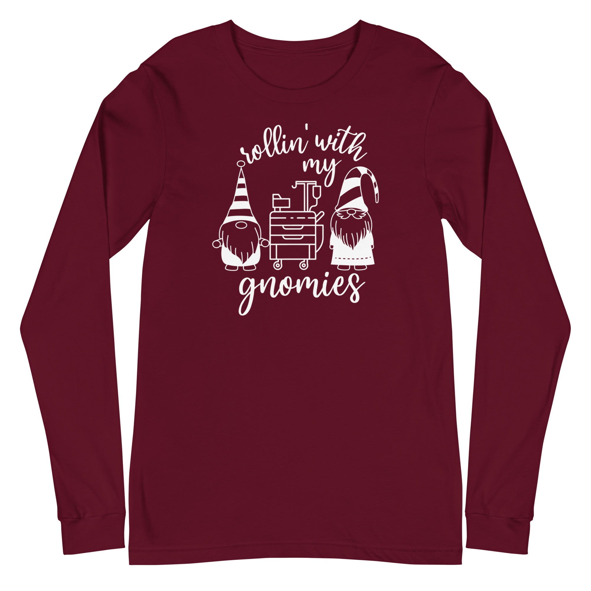 Rollin' With My Gnomies - Long Sleeve