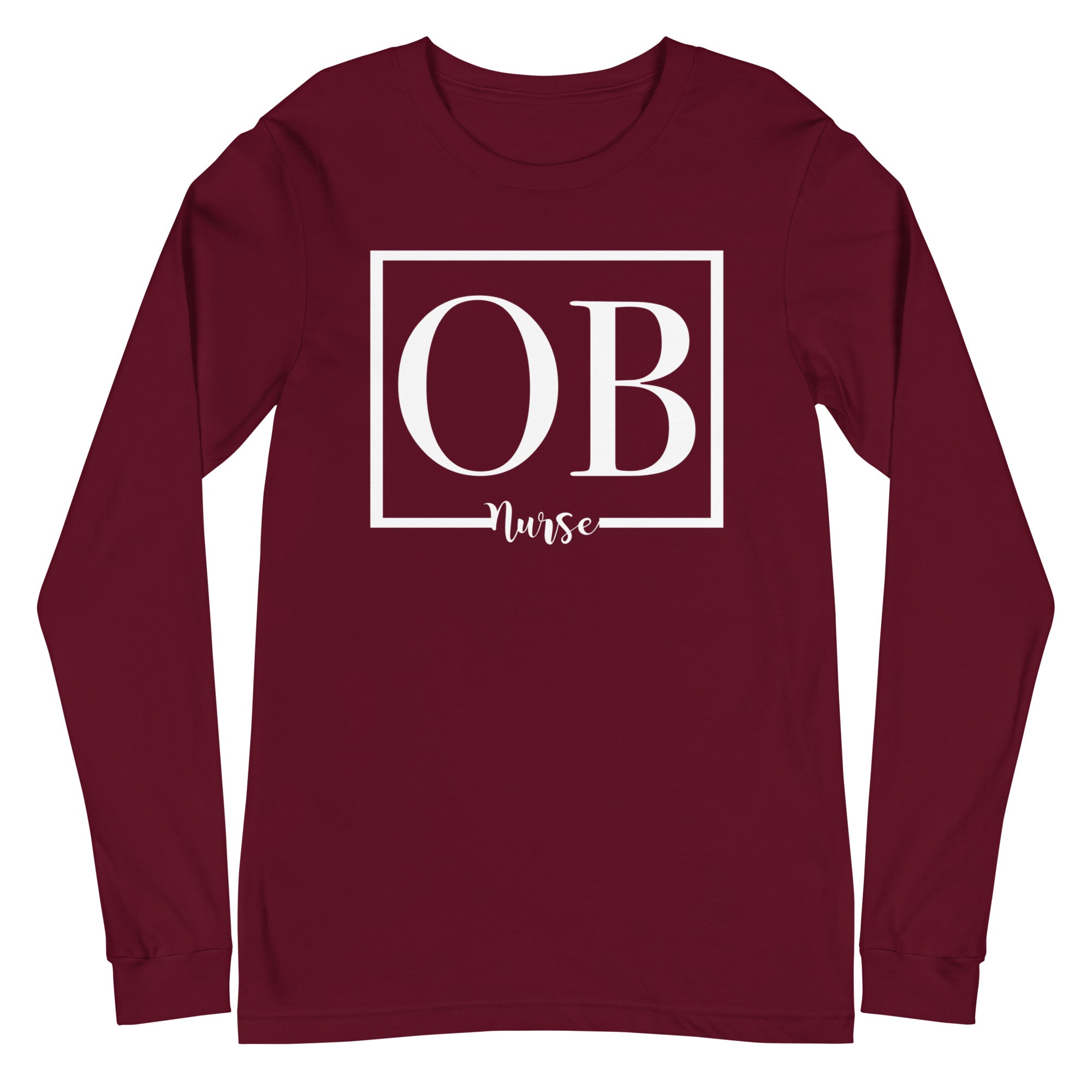 OB Nurse - Long Sleeve