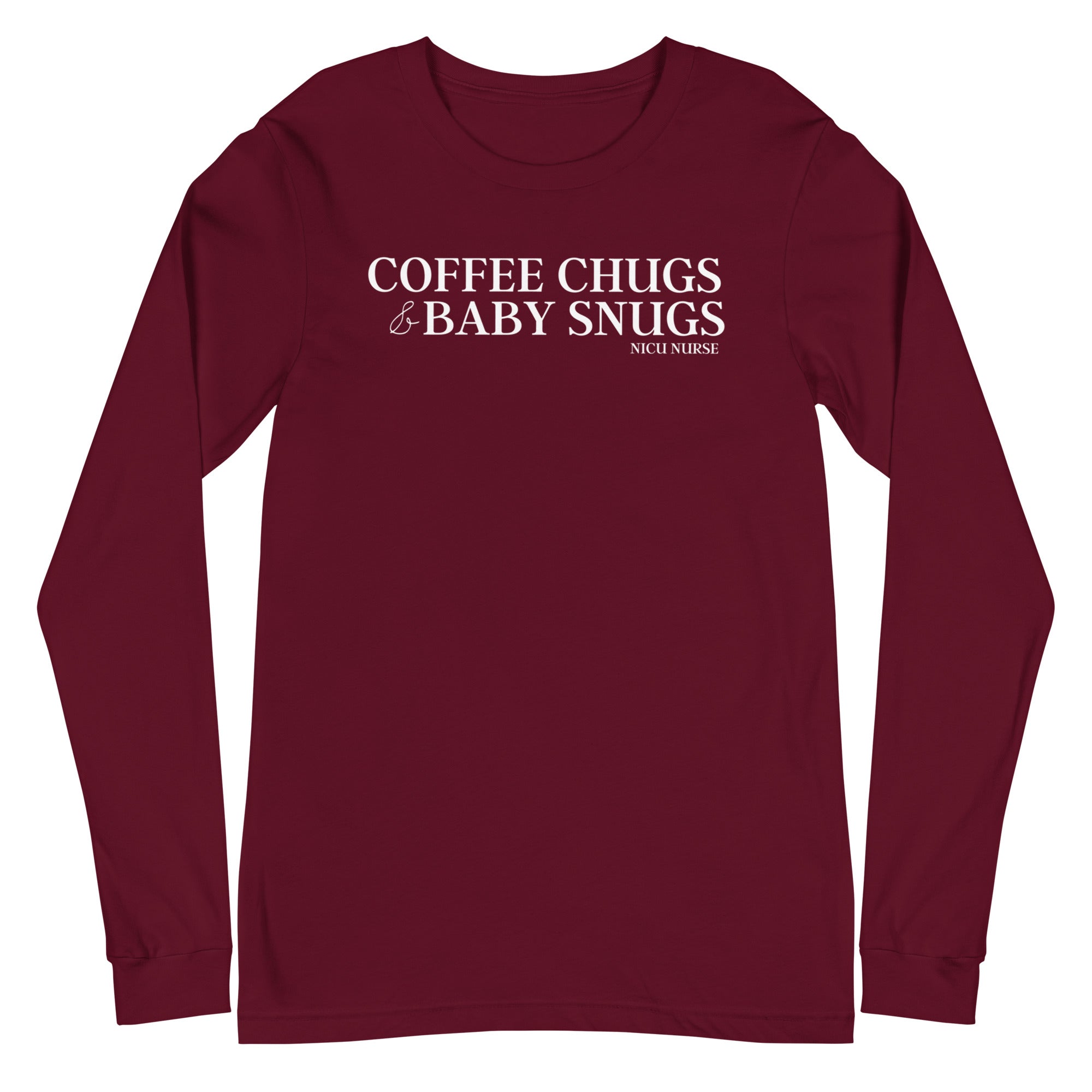 Coffee Chugs & Baby Snugs - Long Sleeve