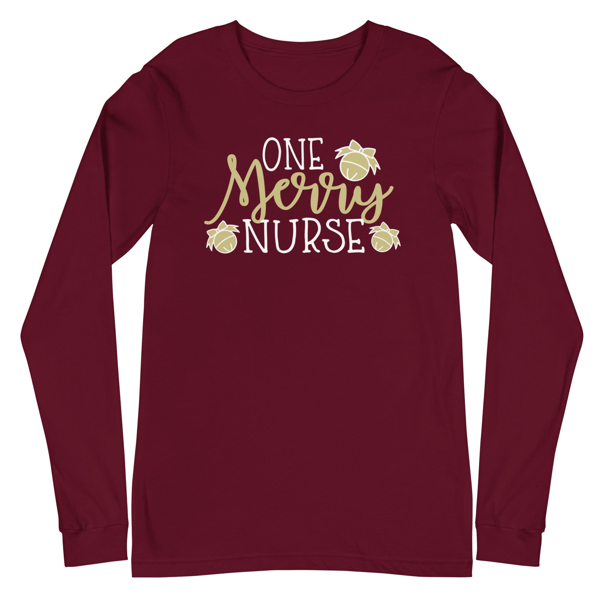 One Merry Nurse - Long Sleeve