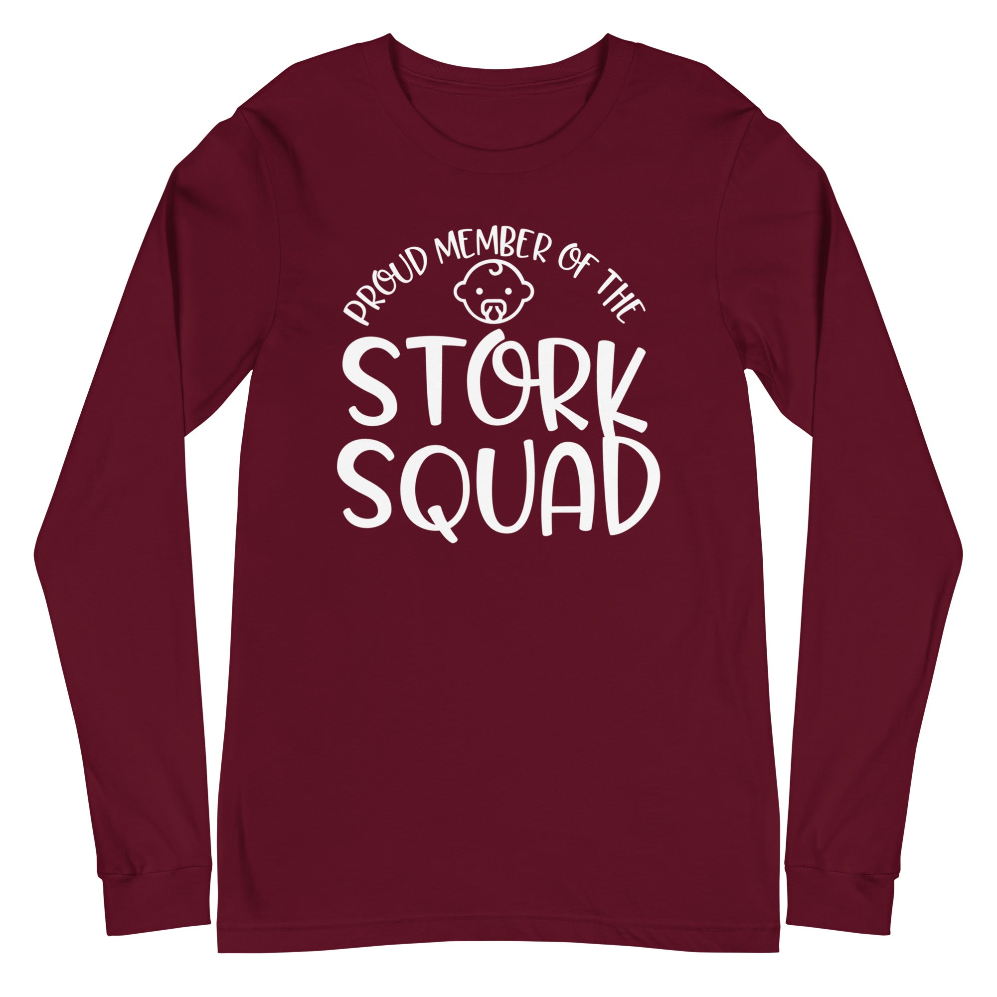Proud Member of the Stork Squad - Long Sleeve