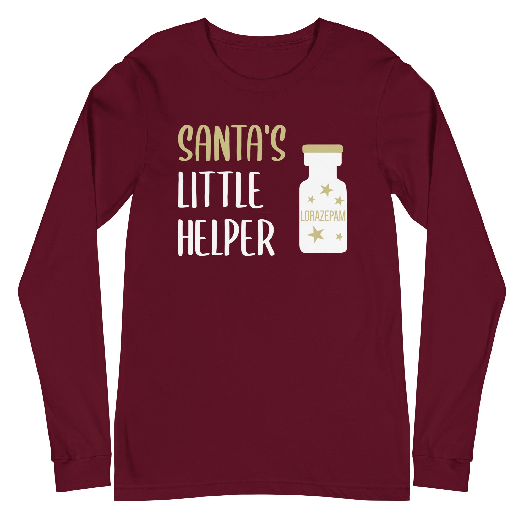 Santa's Little Helper - Long Sleeve
