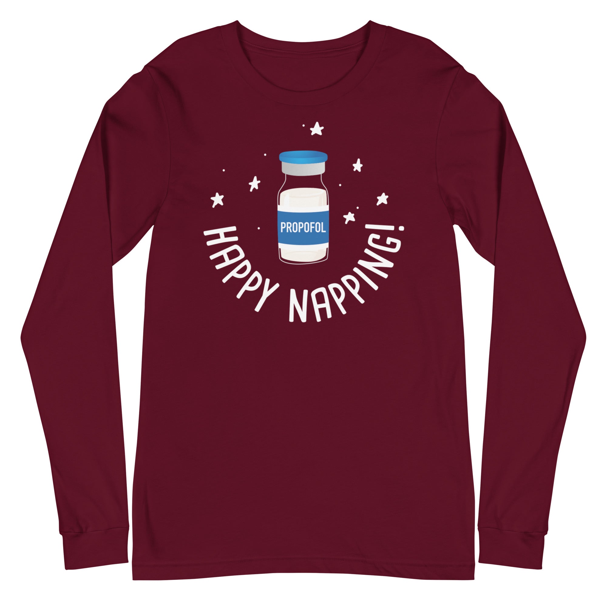 Happy Napping - Long Sleeve