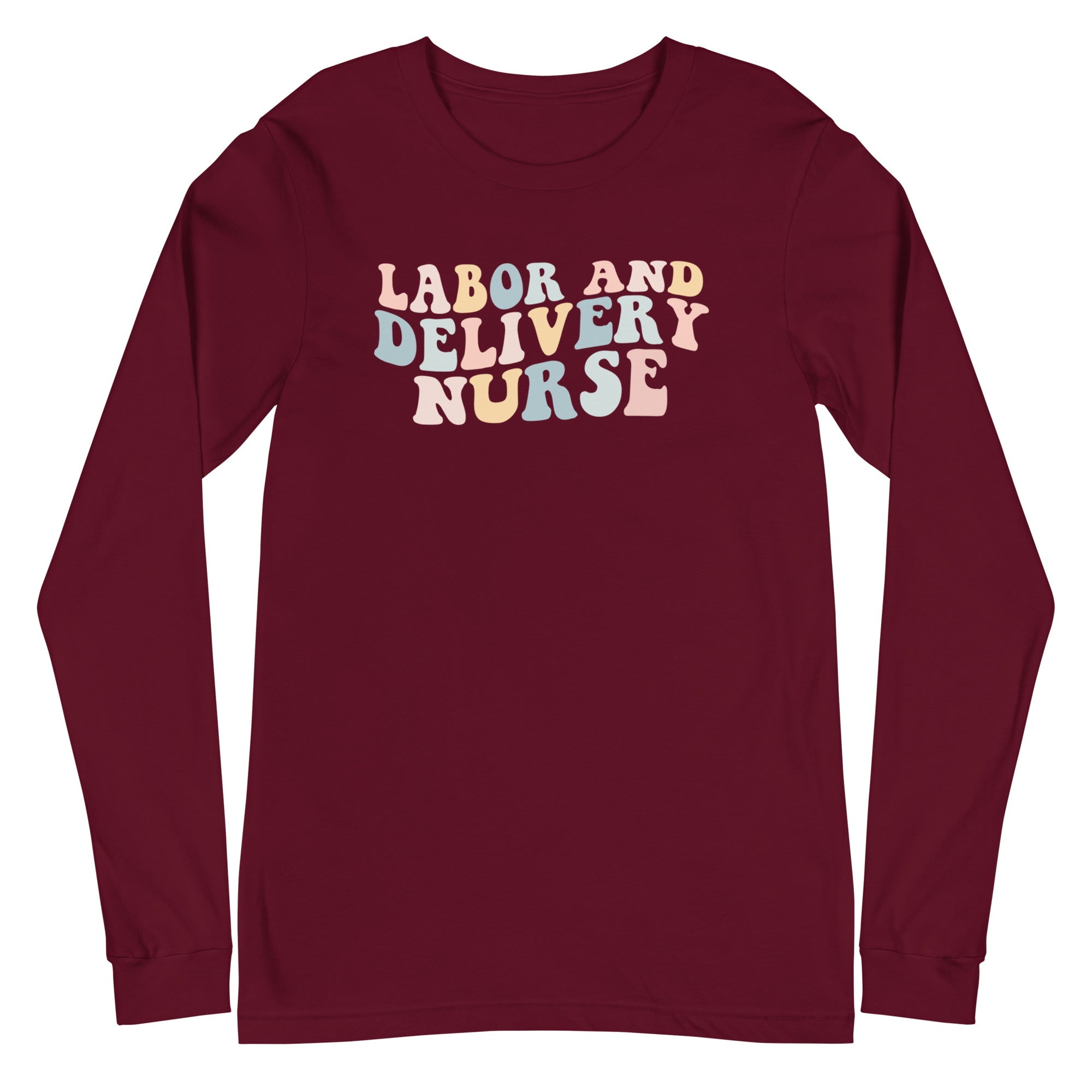 Retro Labor and Delivery Nurse - Long Sleeve