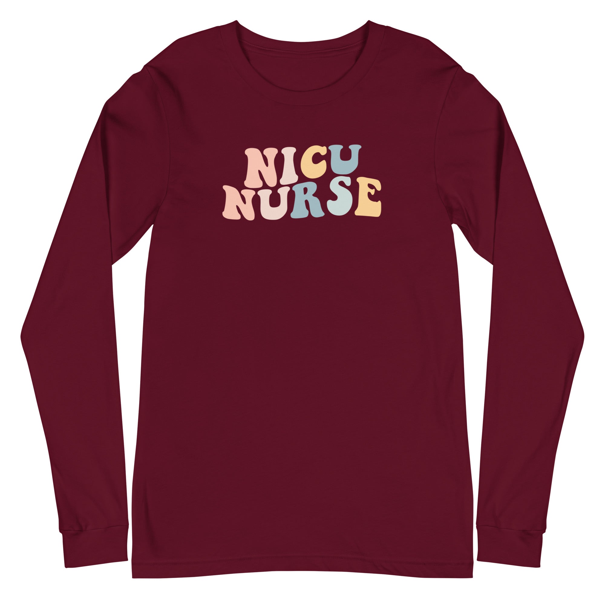 Retro NICU Nurse - Long Sleeve