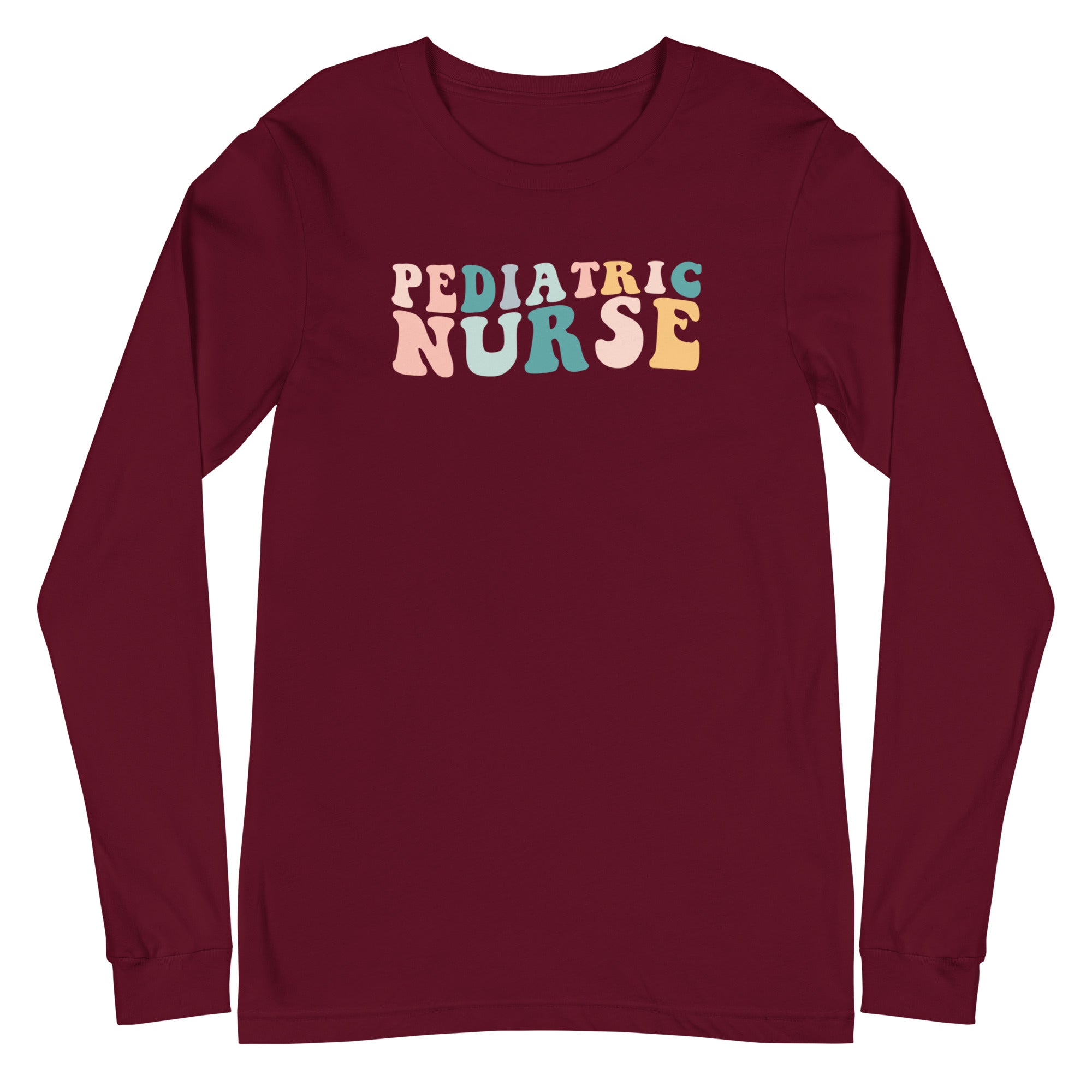 Retro Pediatric Nurse - Long Sleeve