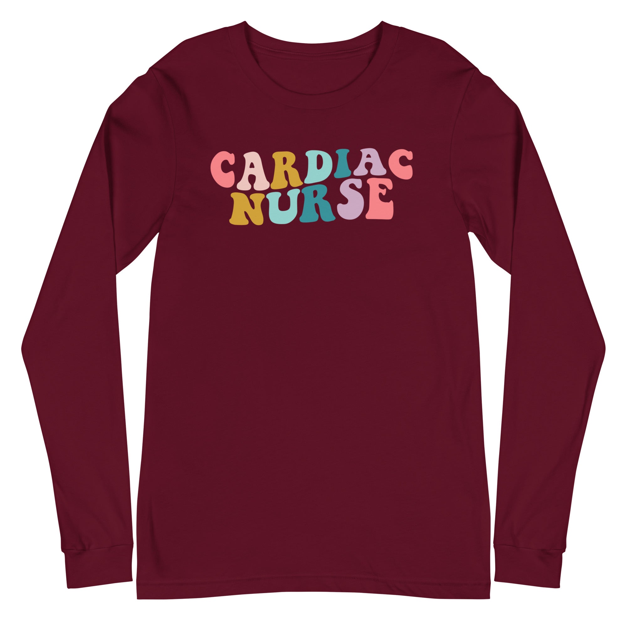 Retro Cardiac Nurse - Long Sleeve