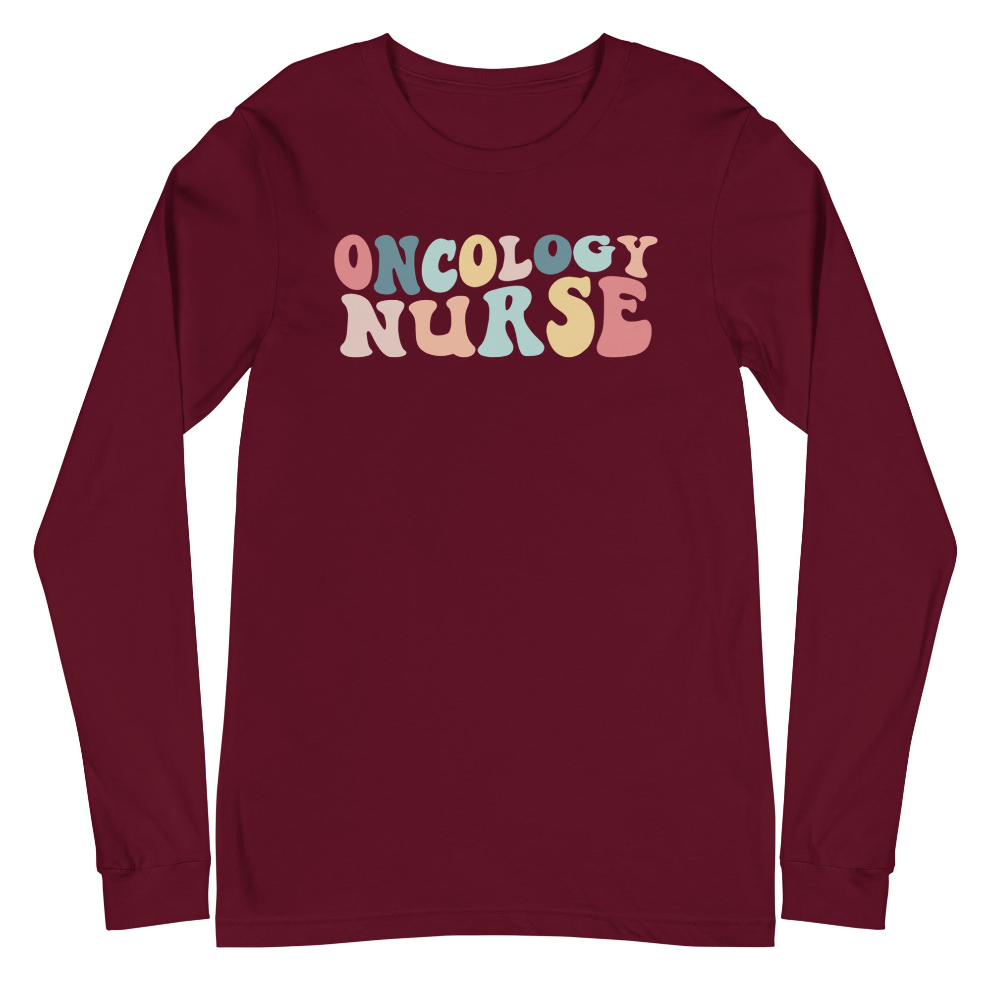 Retro Oncology Nurse - Long Sleeve