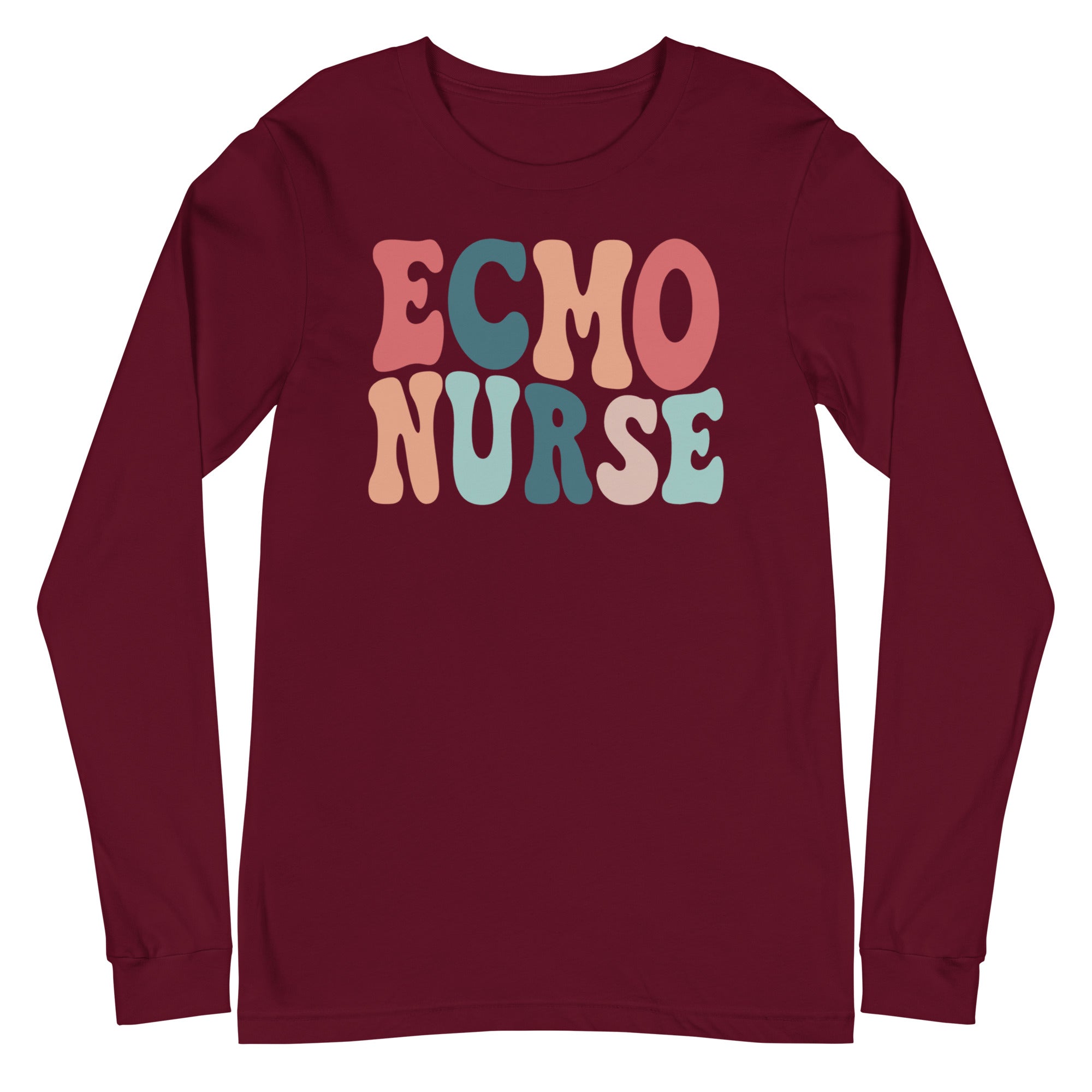 Retro ECMO Nurse - Long Sleeve