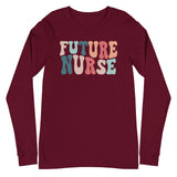 Retro Future Nurse - Long Sleeve