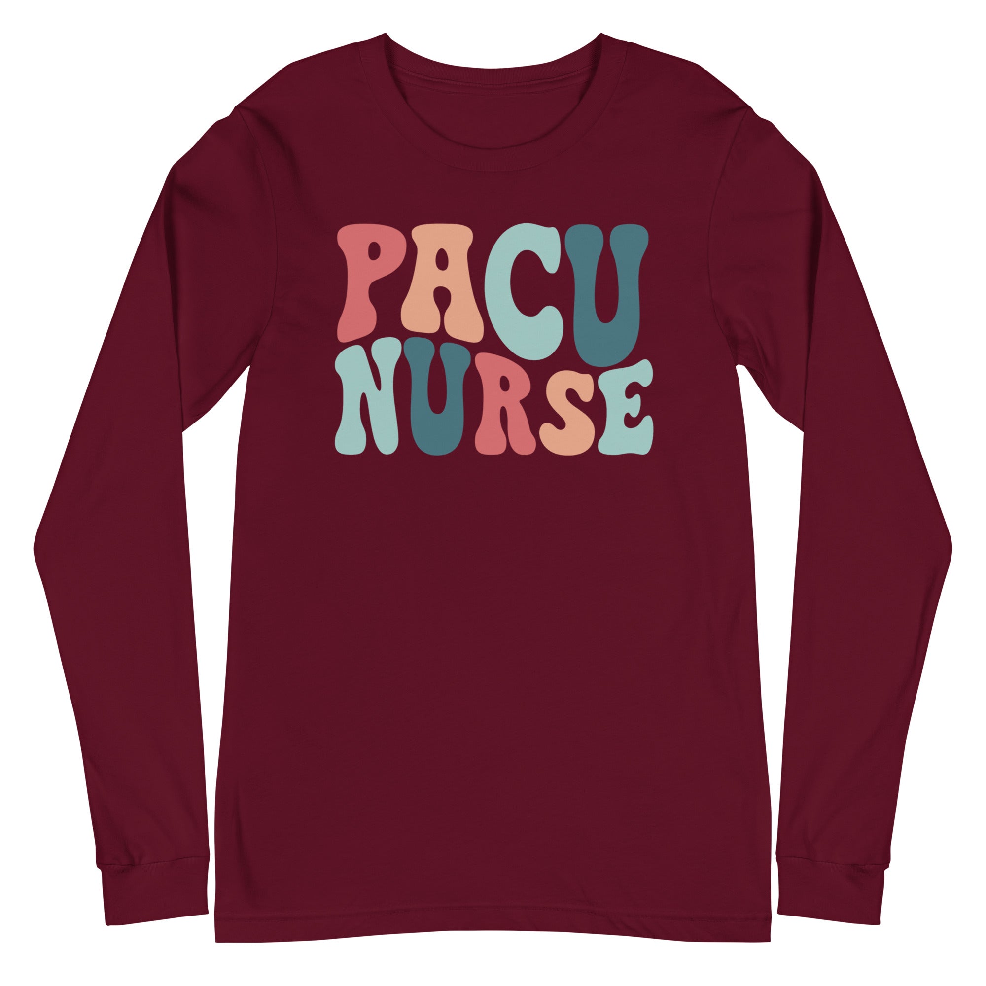 Retro PACU Nurse - Long Sleeve