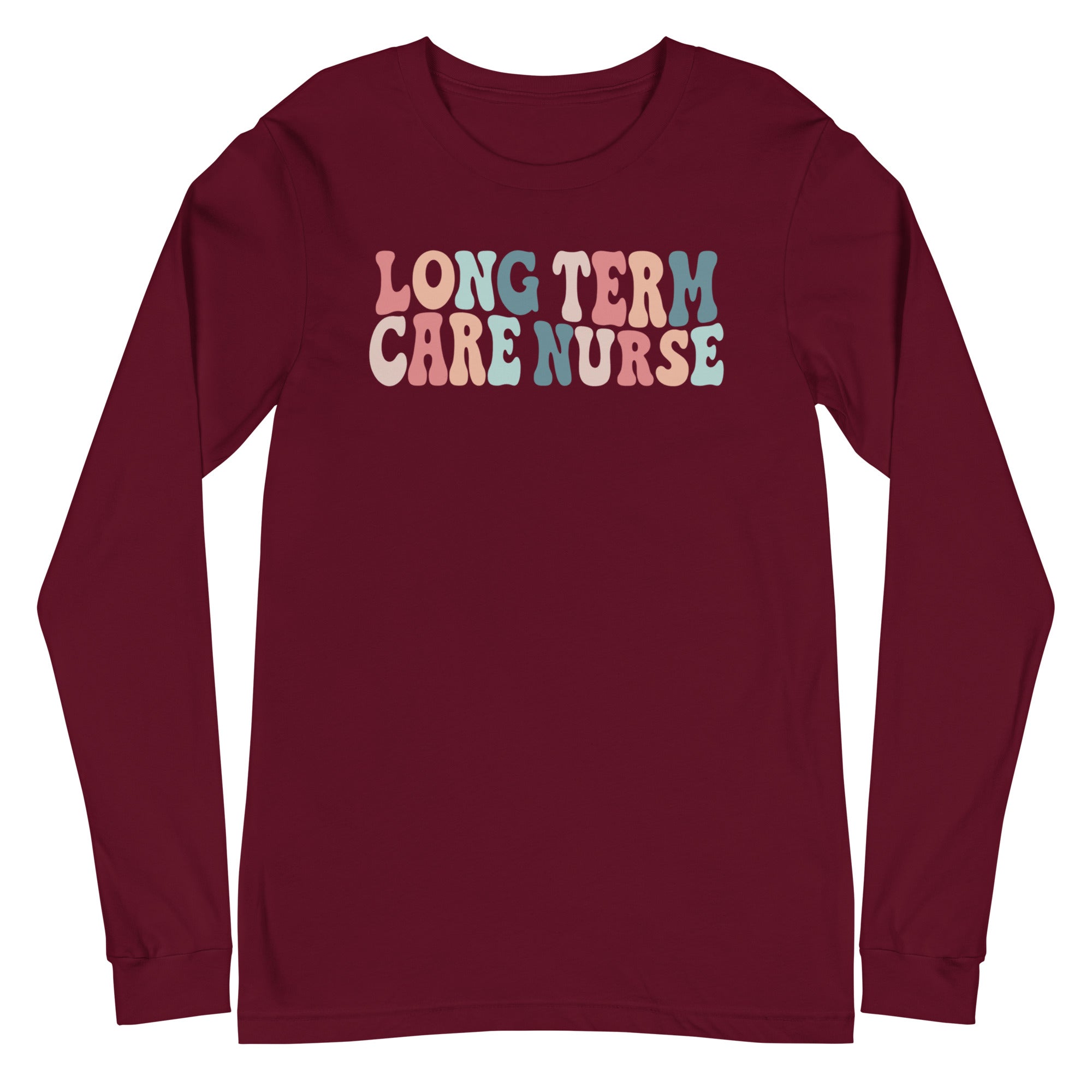 Retro Long Term Care Nurse - Long Sleeve