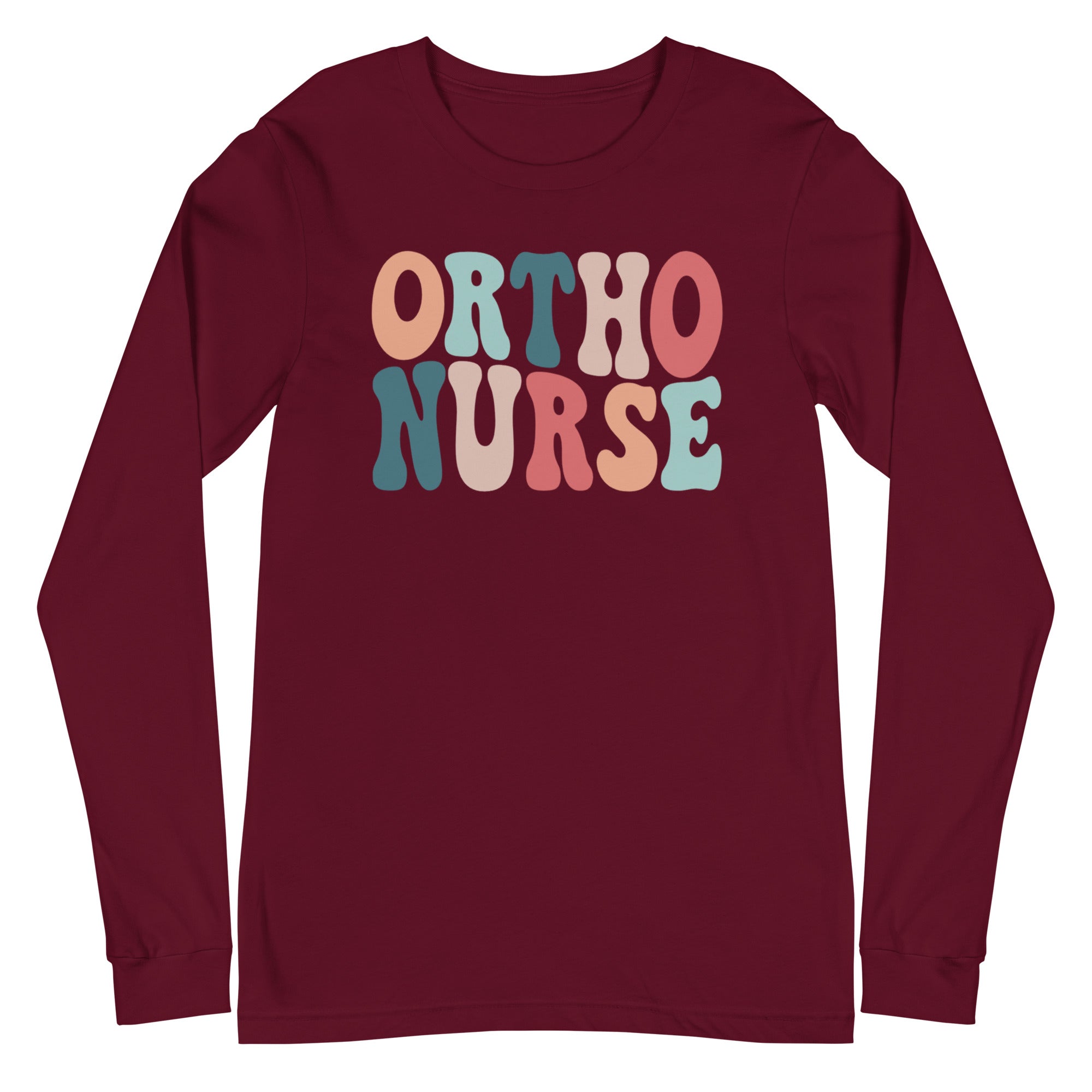 Retro Ortho Nurse - Long Sleeve