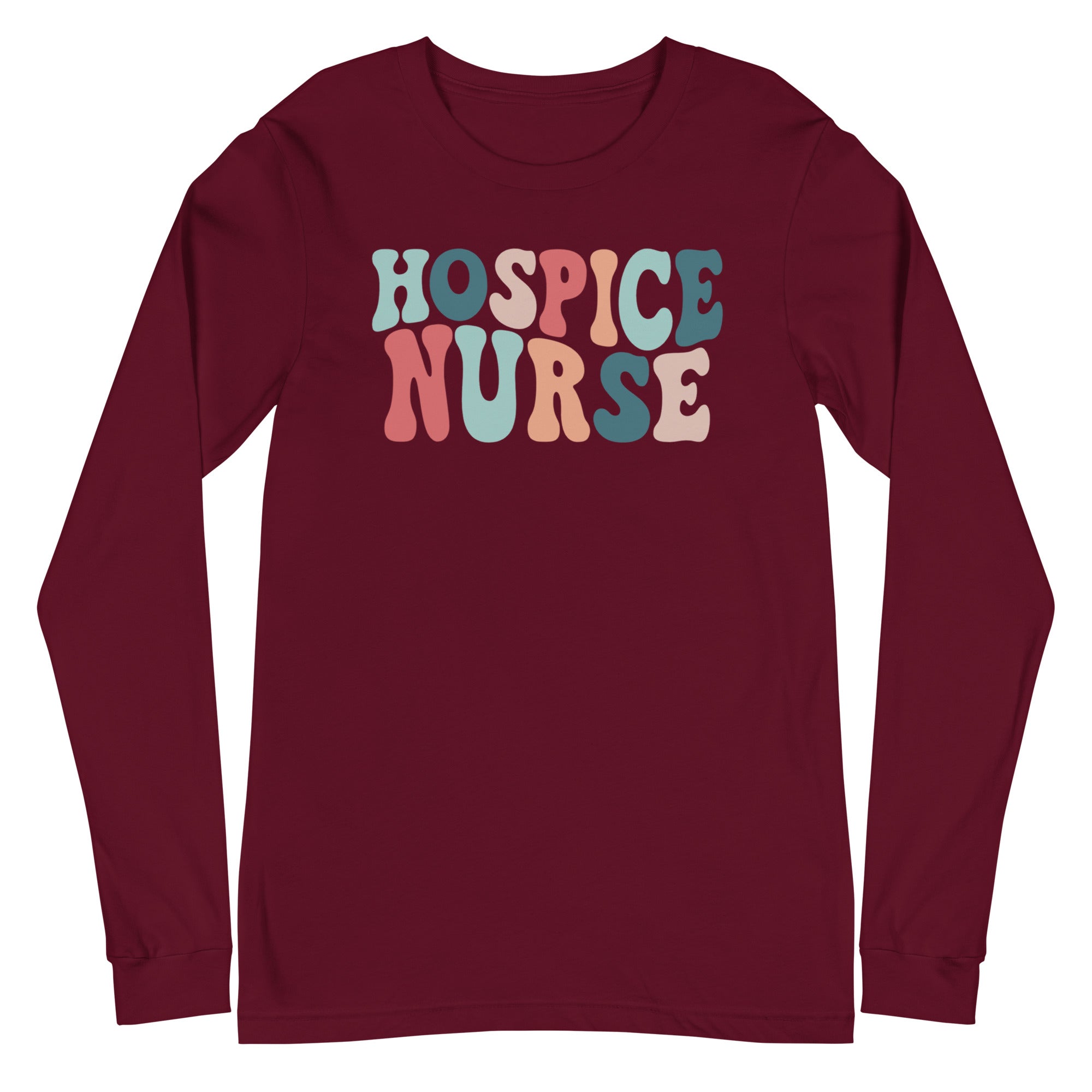 Retro Hospice Nurse - Long Sleeve