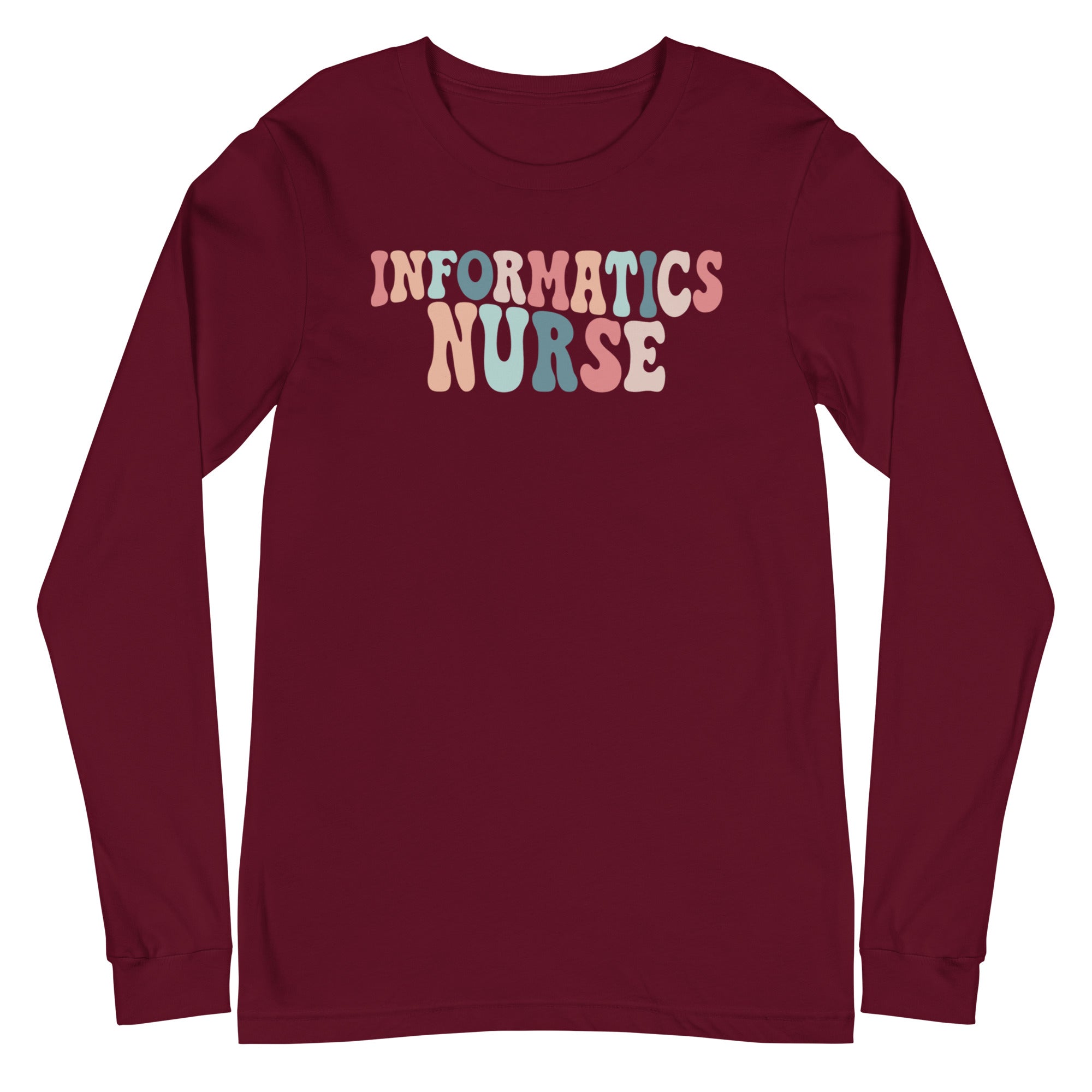 Retro Informatics Nurse - Long Sleeve