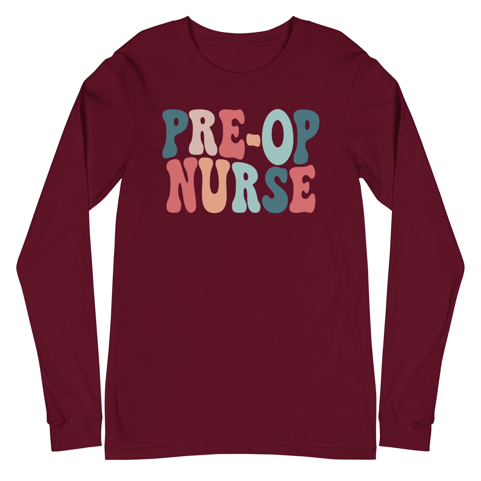 Retro Pre-Op Nurse - Long Sleeve