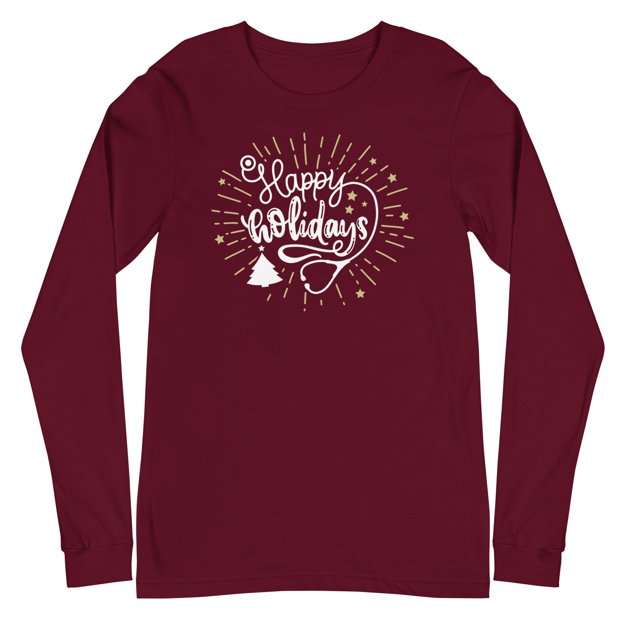 Happy Holidays - Long Sleeve