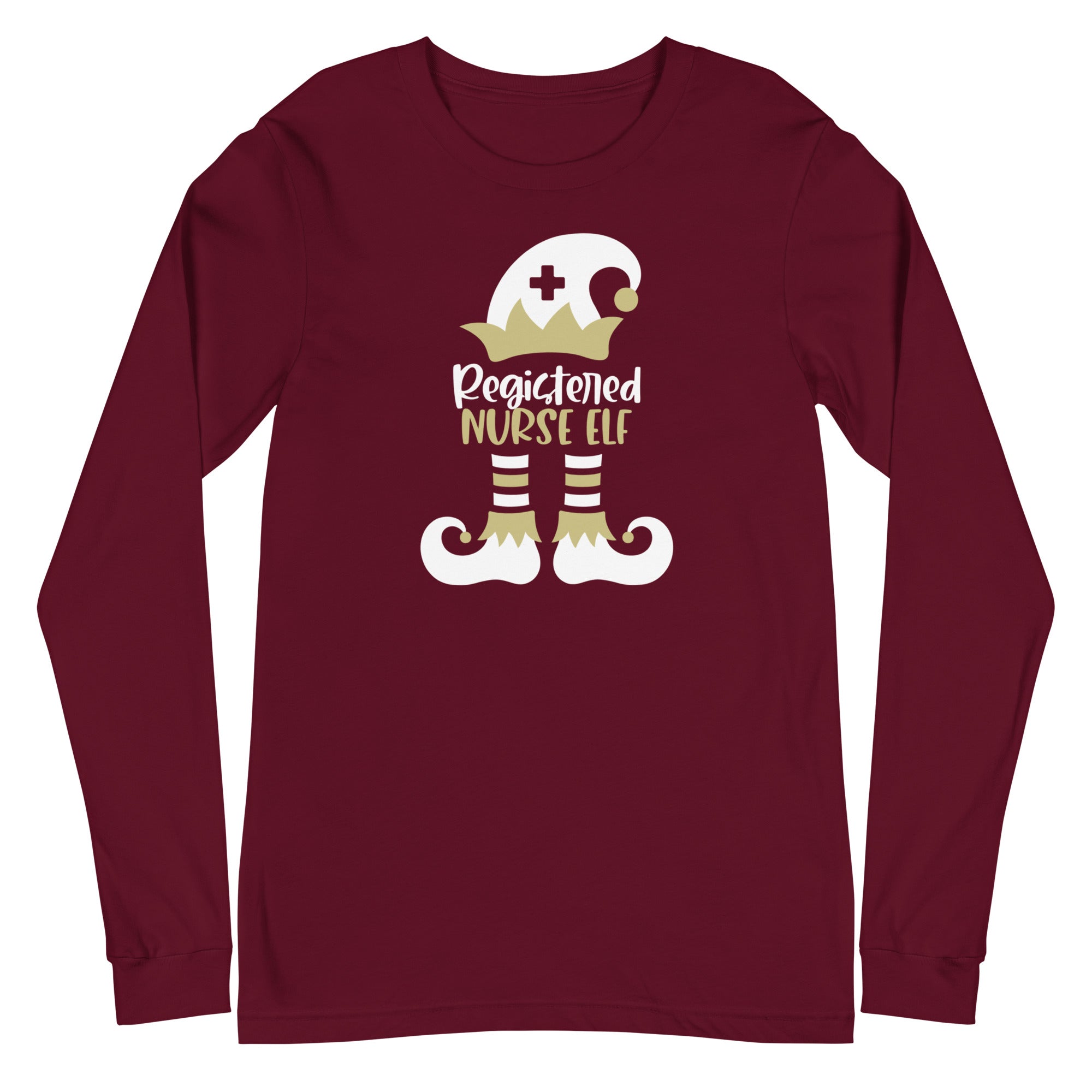 Registered Nurse Elf - Long Sleeve