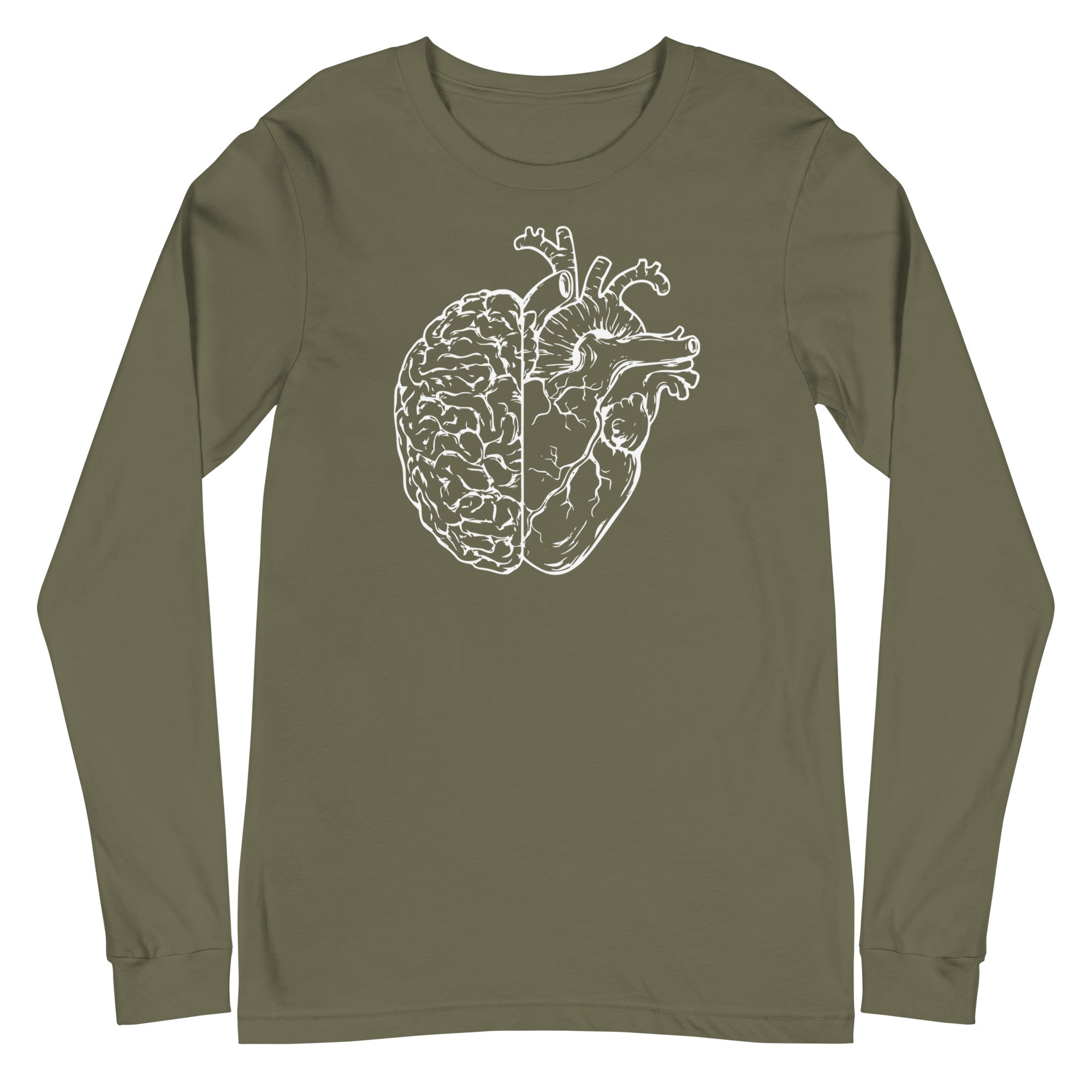 Heart & Brain - Long Sleeve