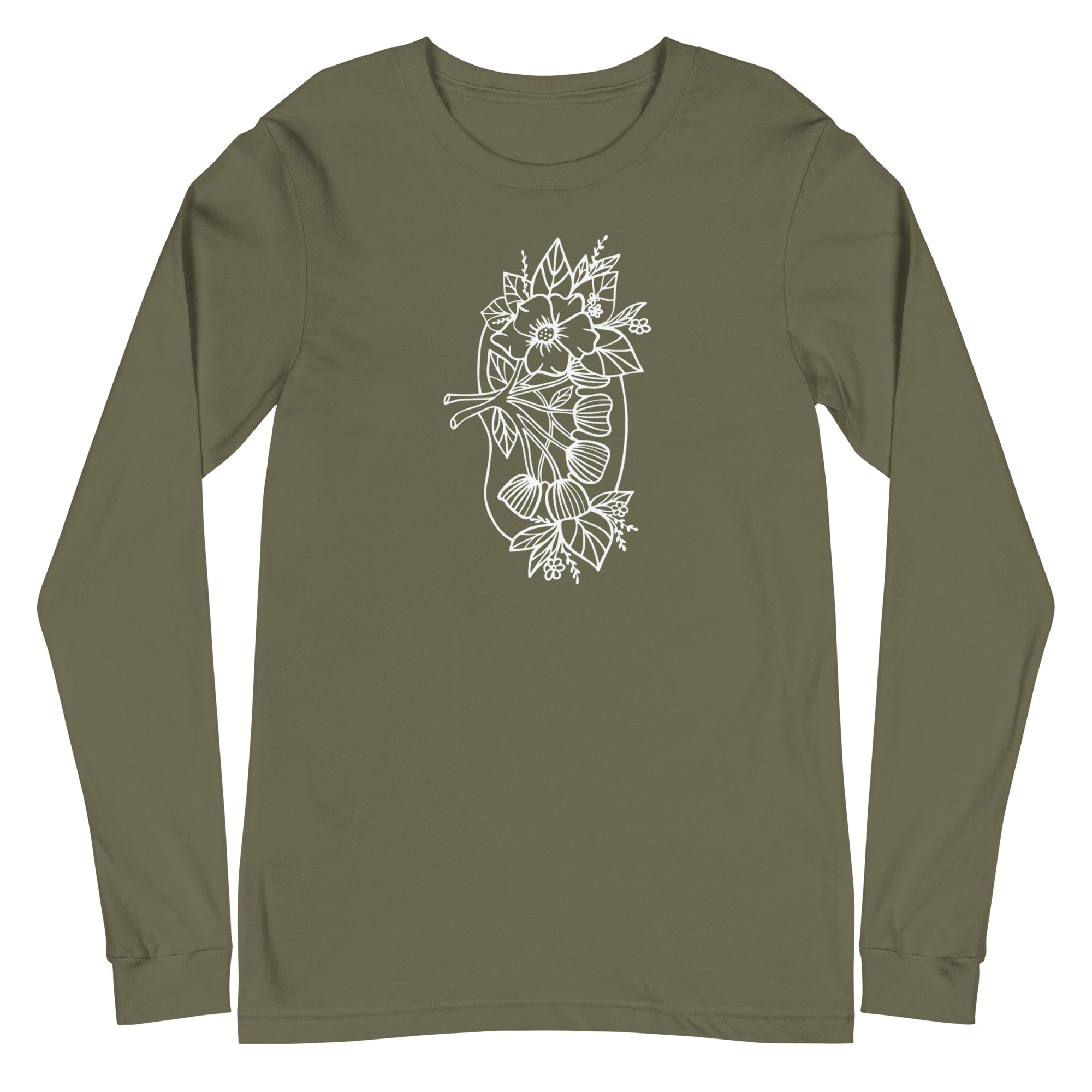 Floral Kidney - Long Sleeve