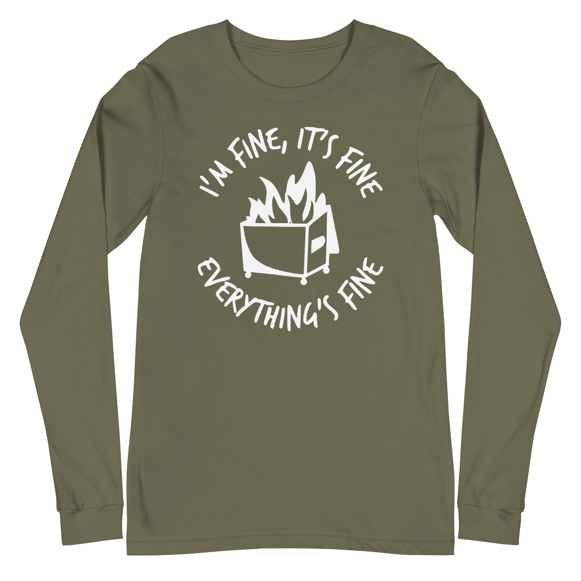 Dumpster Fire - Long Sleeve