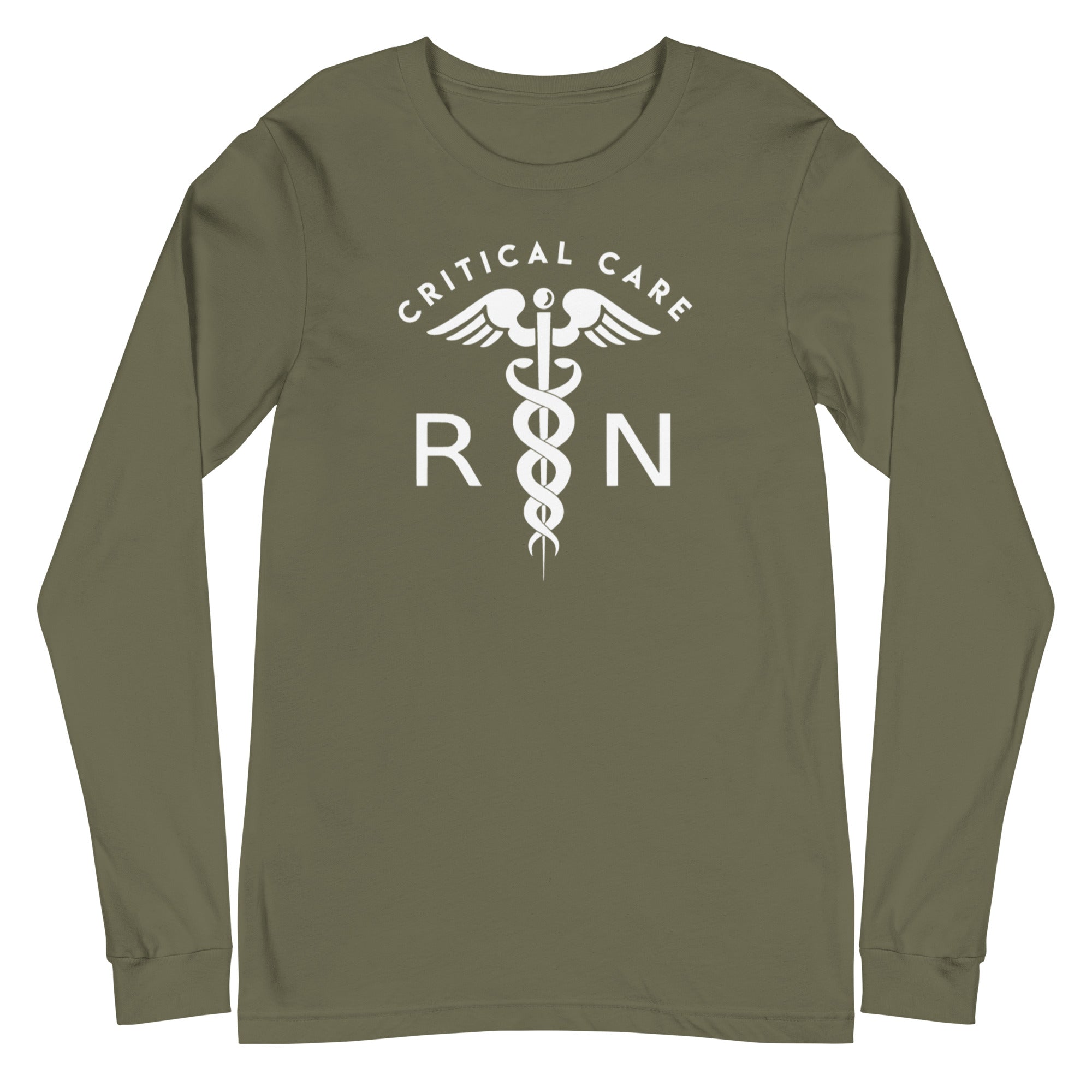Critical Care RN - Long Sleeve