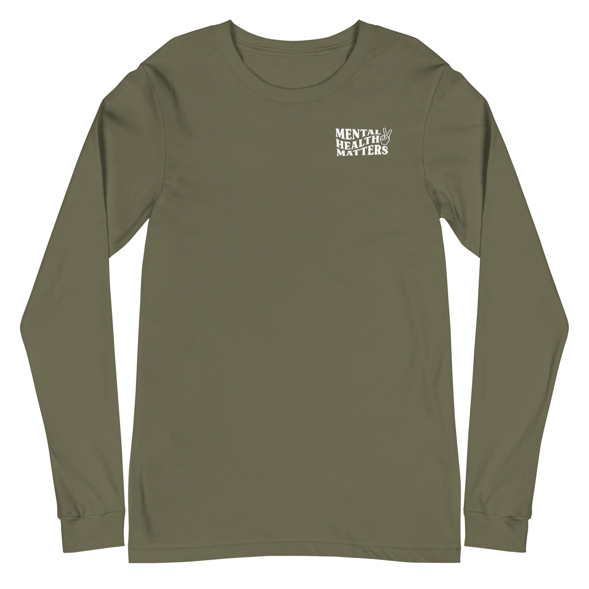 Mental Health Matters Long Sleeve - Left Chest