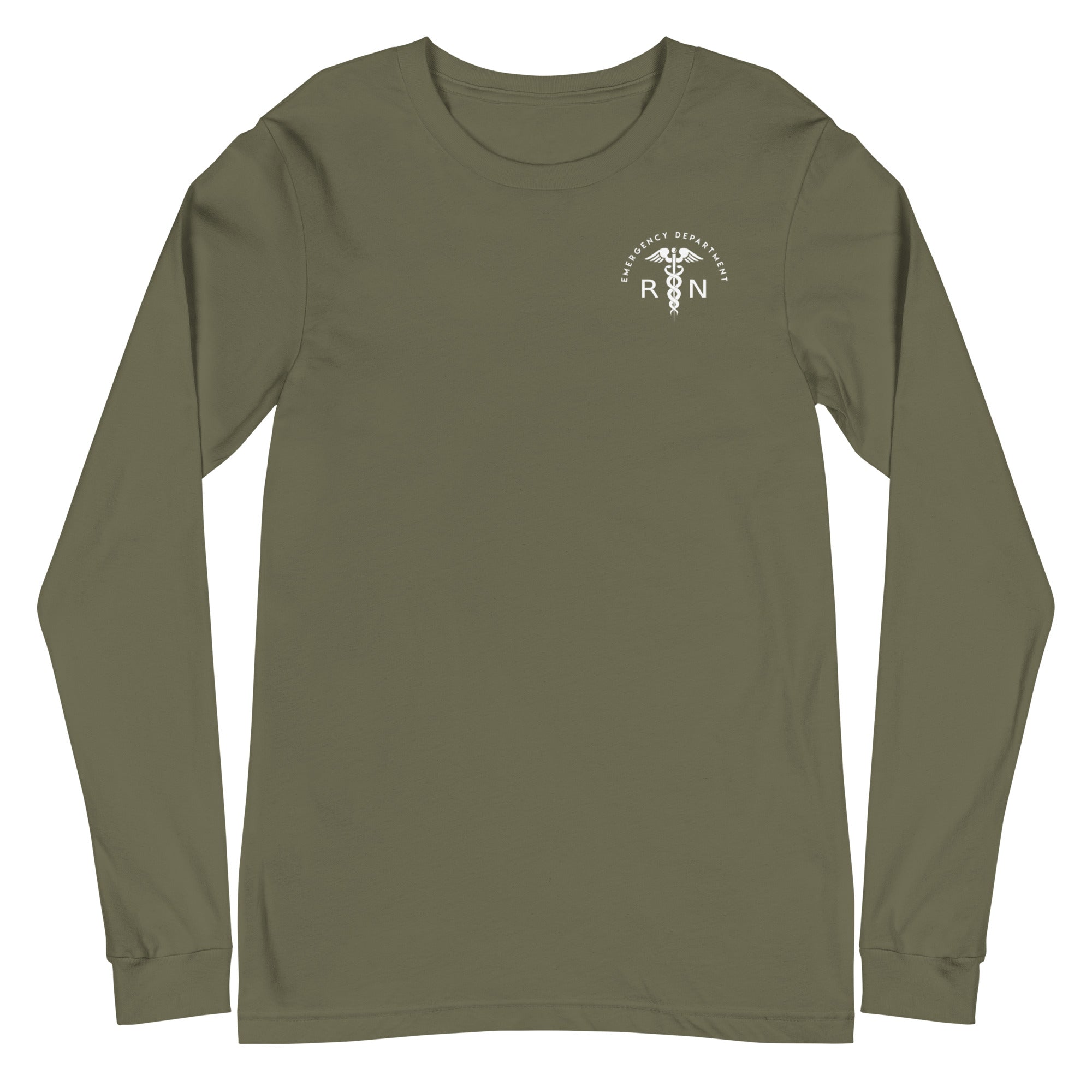 Emergency Department RN Left Chest - Long Sleeve