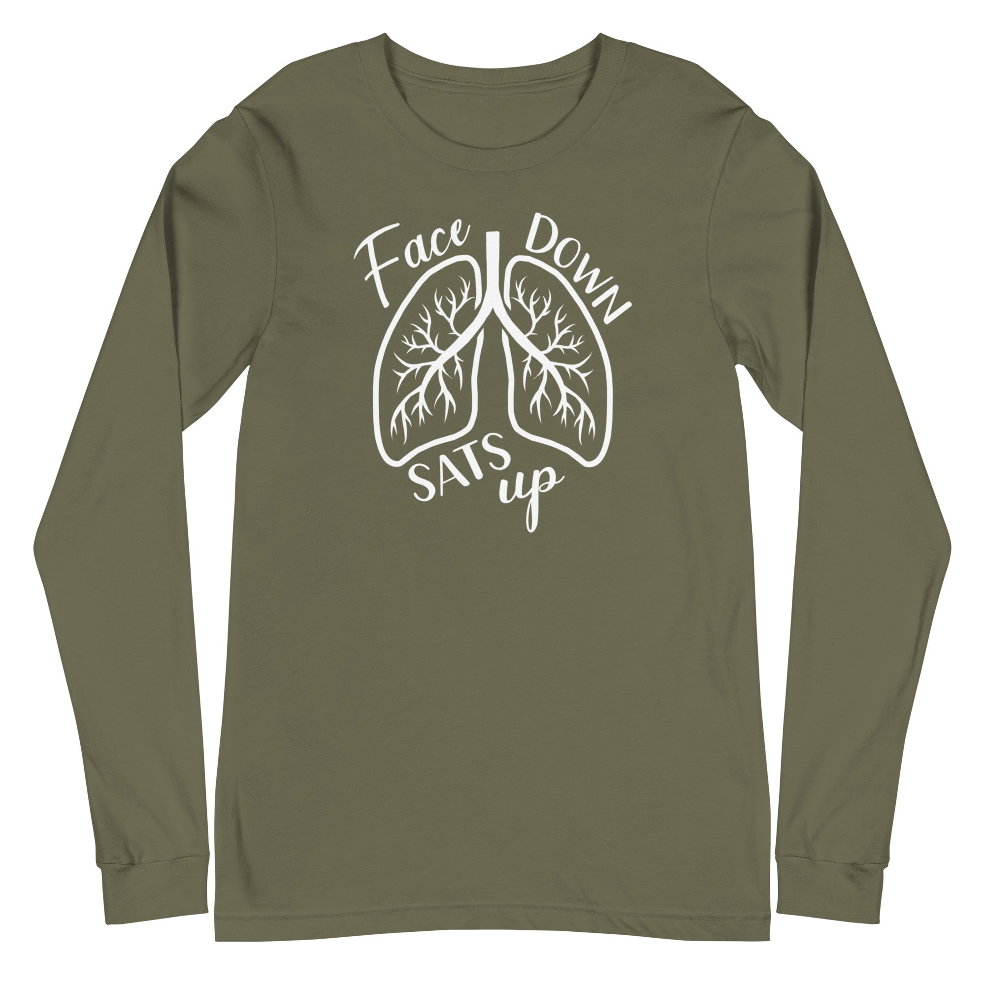 Face Down Sats Up - Long Sleeve