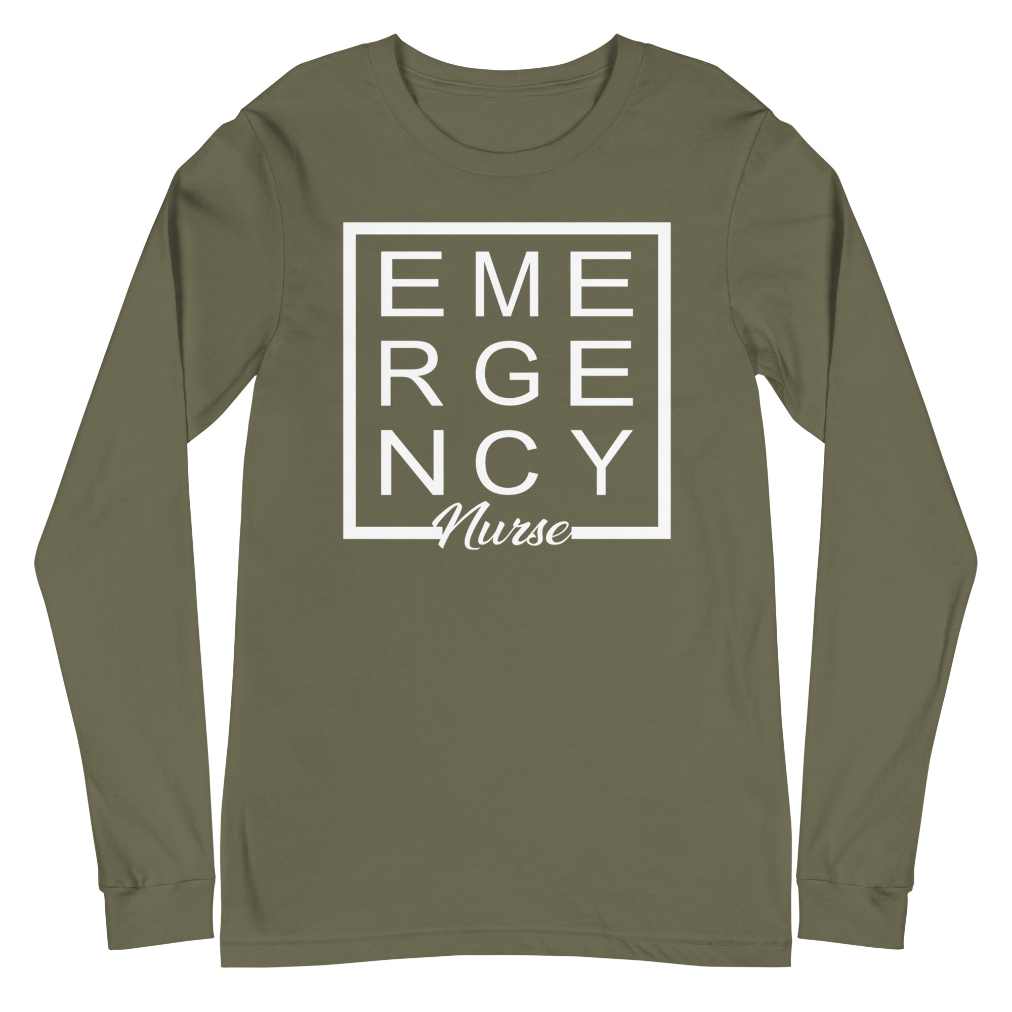 Emergency Nurse - Long Sleeve