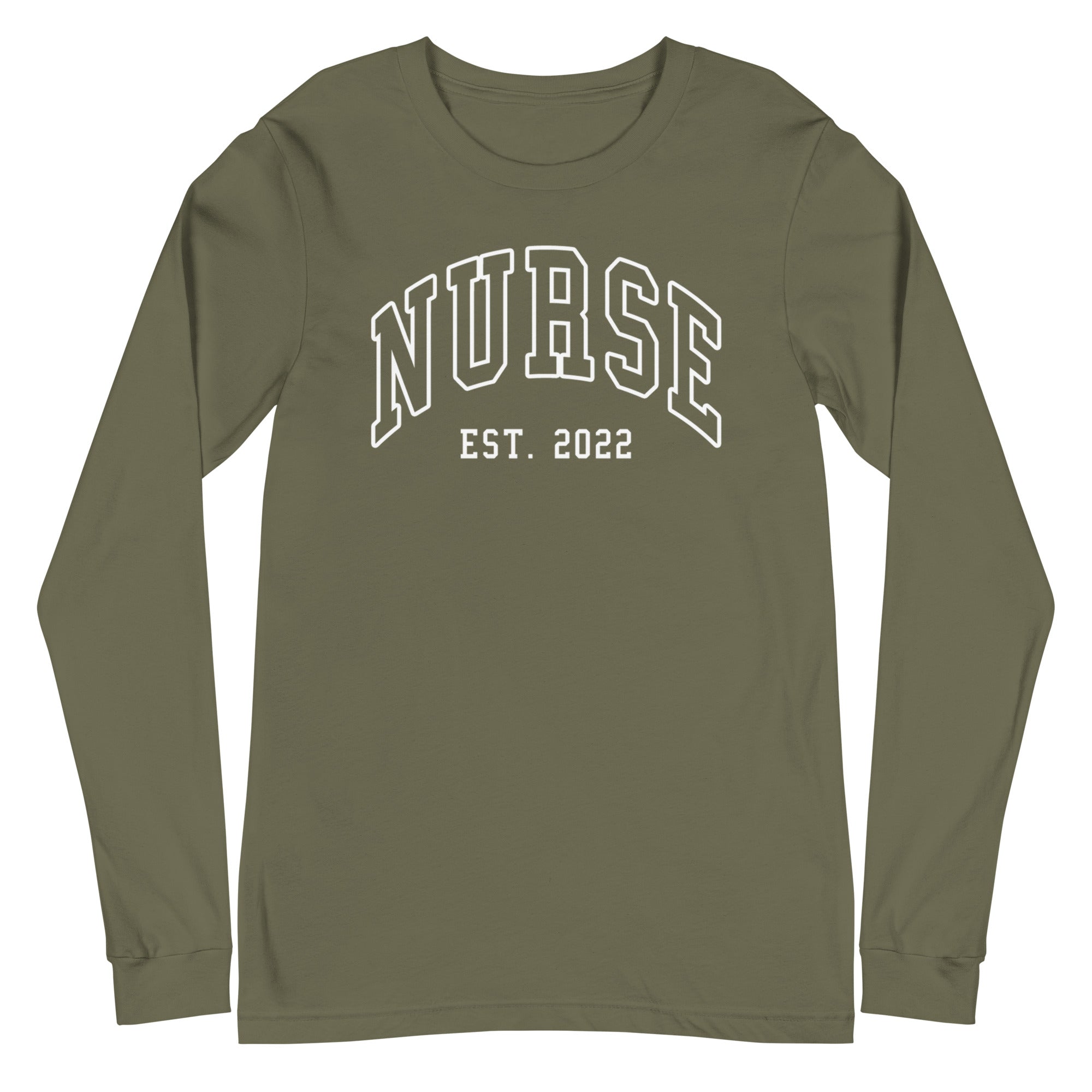 Nurse est. 2022 - Long Sleeve