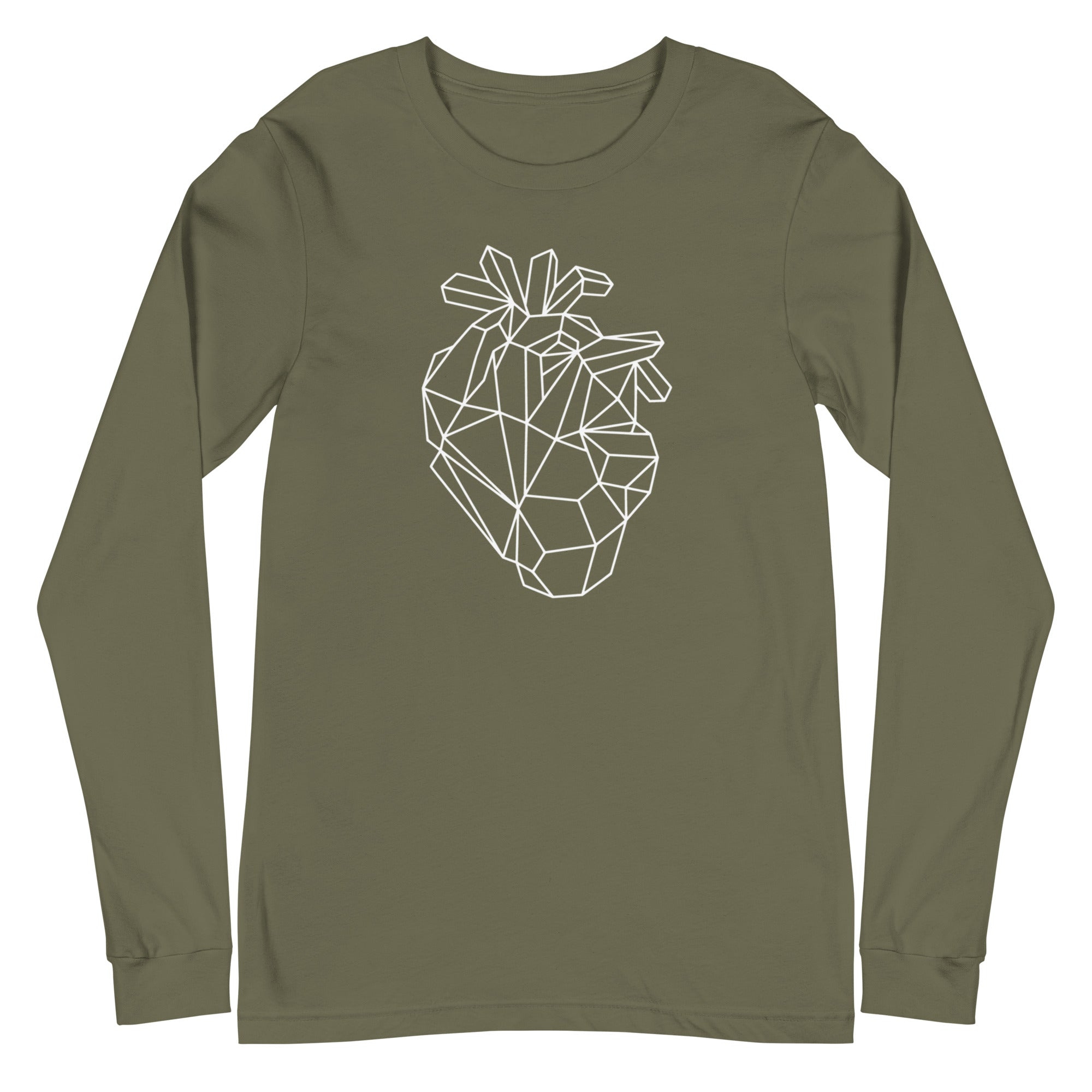 Geometric Heart - Long Sleeve