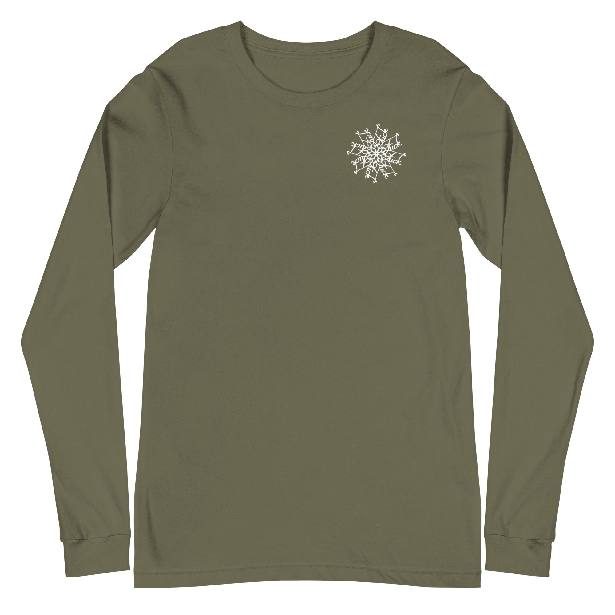 Fuckflake Long Sleeve - Left Chest
