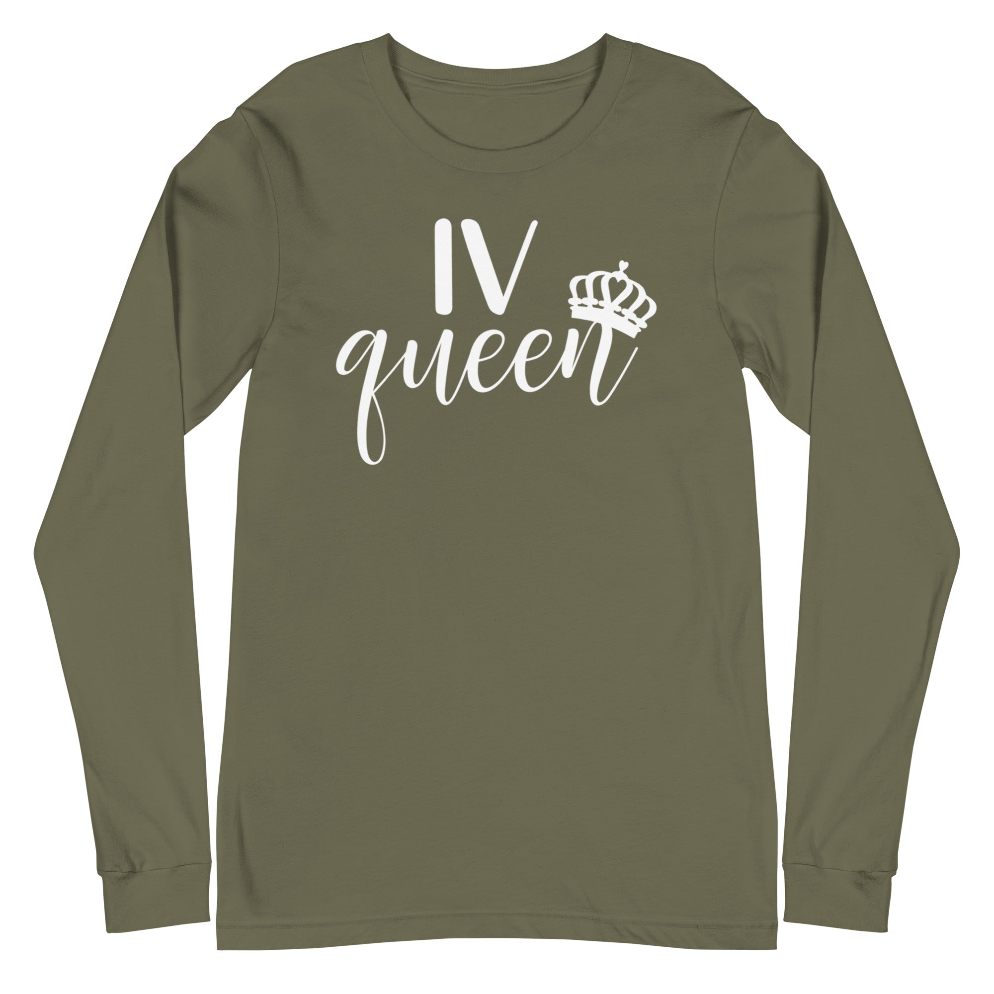IV Queen - Long Sleeve